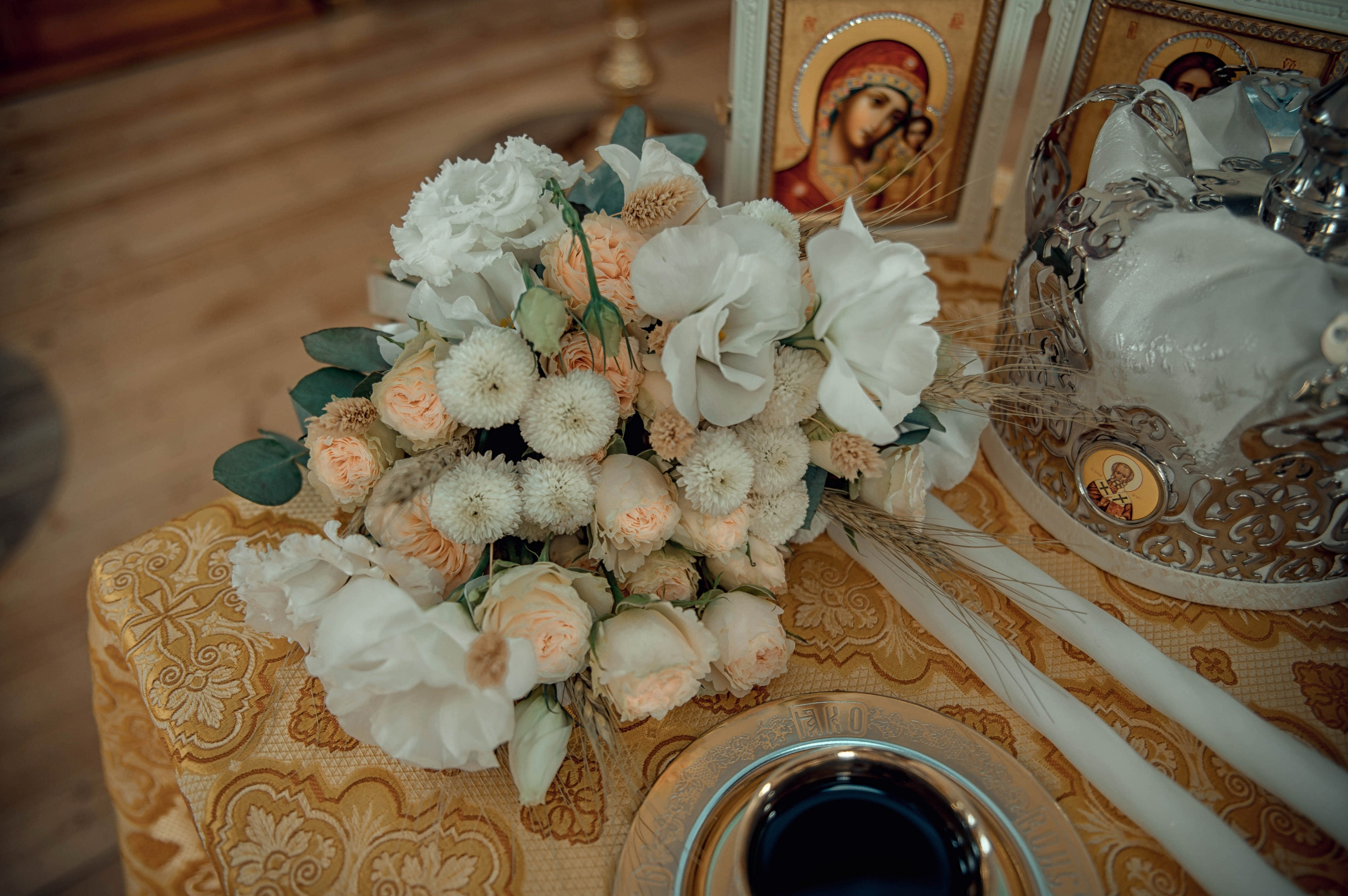 Алексей и Инна. Церковный, семейный и репортажный фотограф Волгоград, Волжский