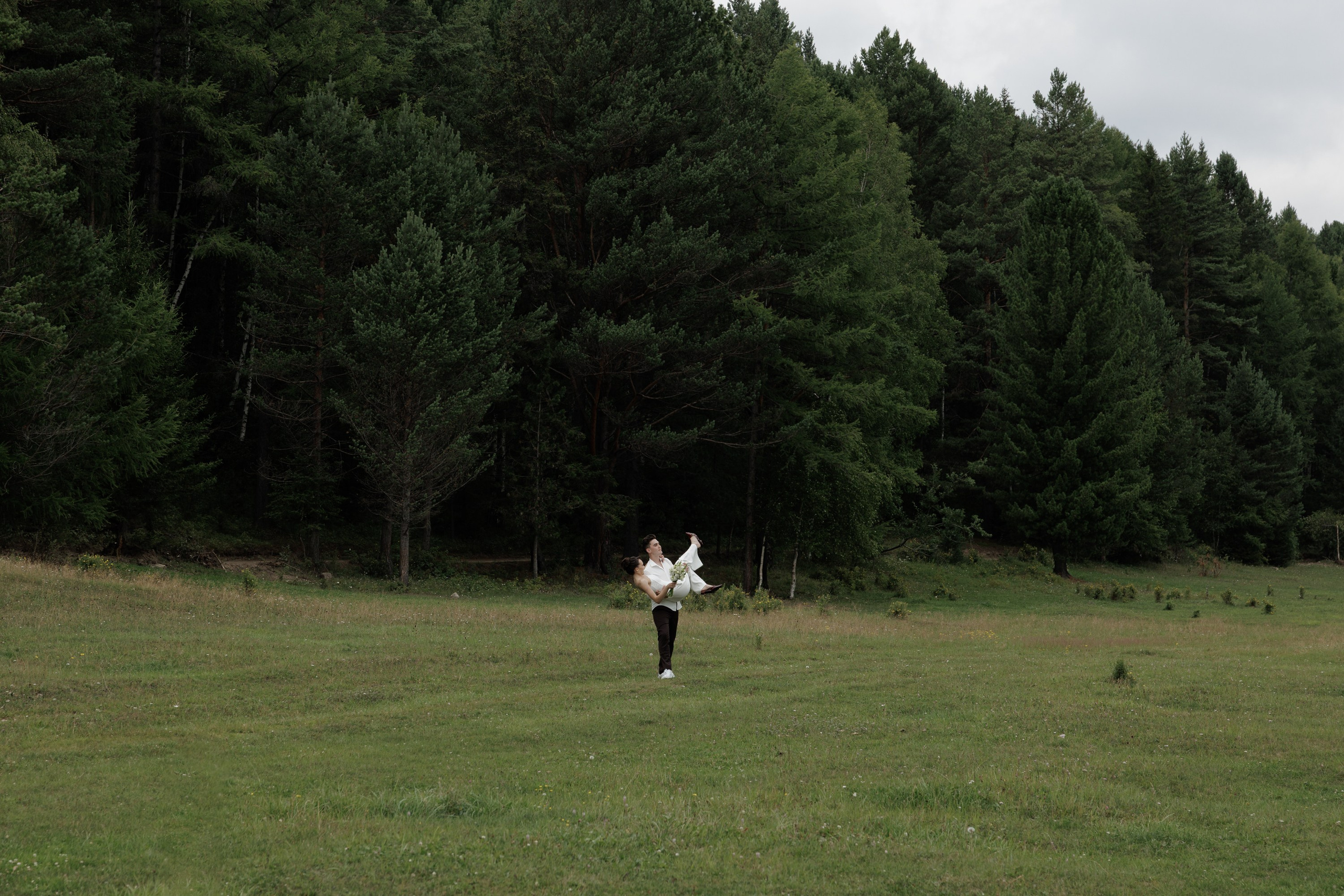 Андрей и Валерия (клиентская серия). Фотограф Иркутск