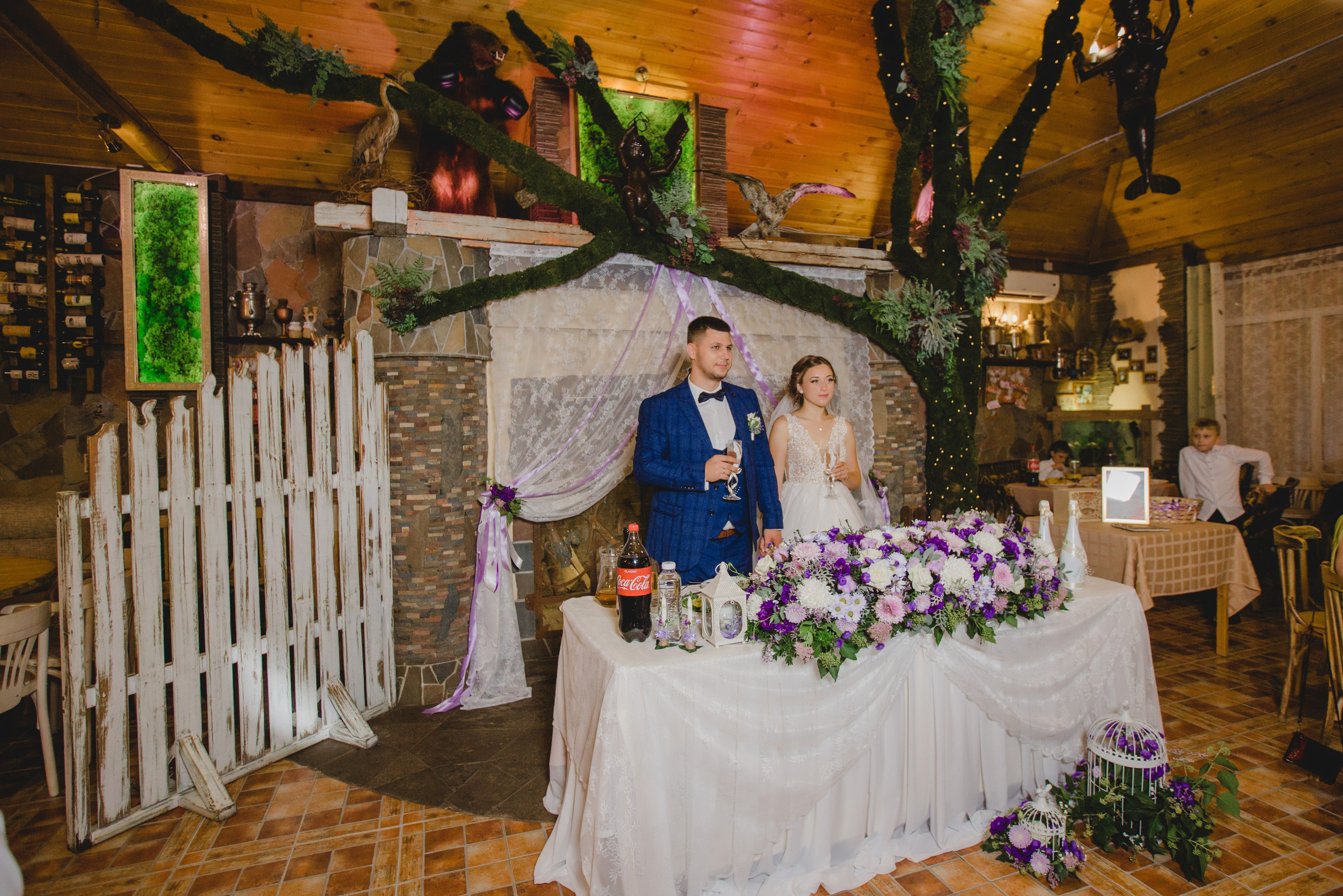 Свадьба в лесу. Свадебный и семейный фотограф в Краснодаре