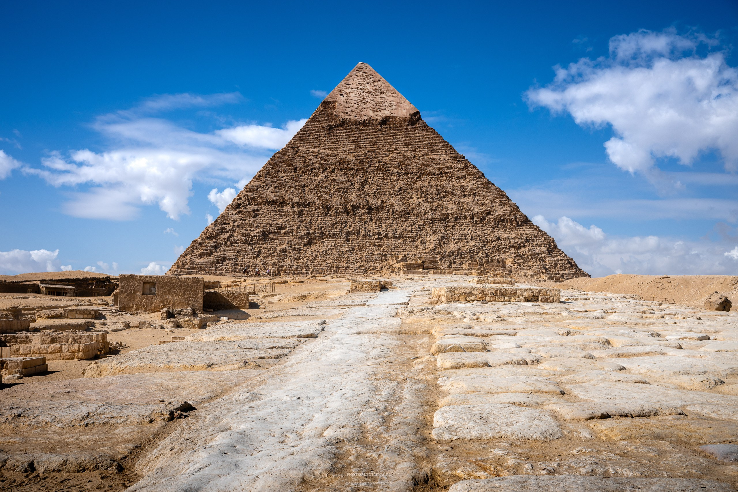 Пирамида Хефрена