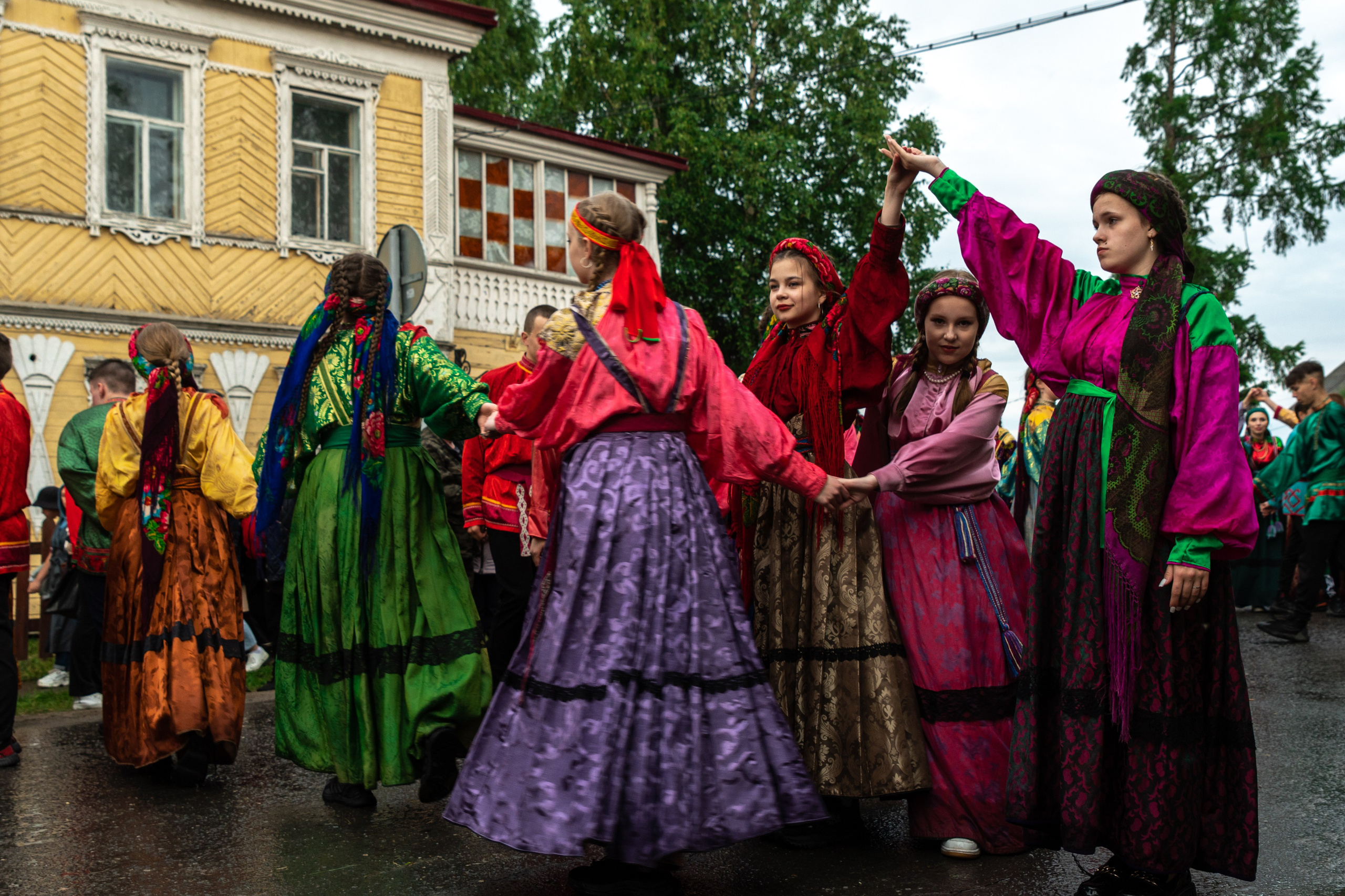 Луд 2023. Фотограф в с. Ижма Республика Коми Терентьев Сергей