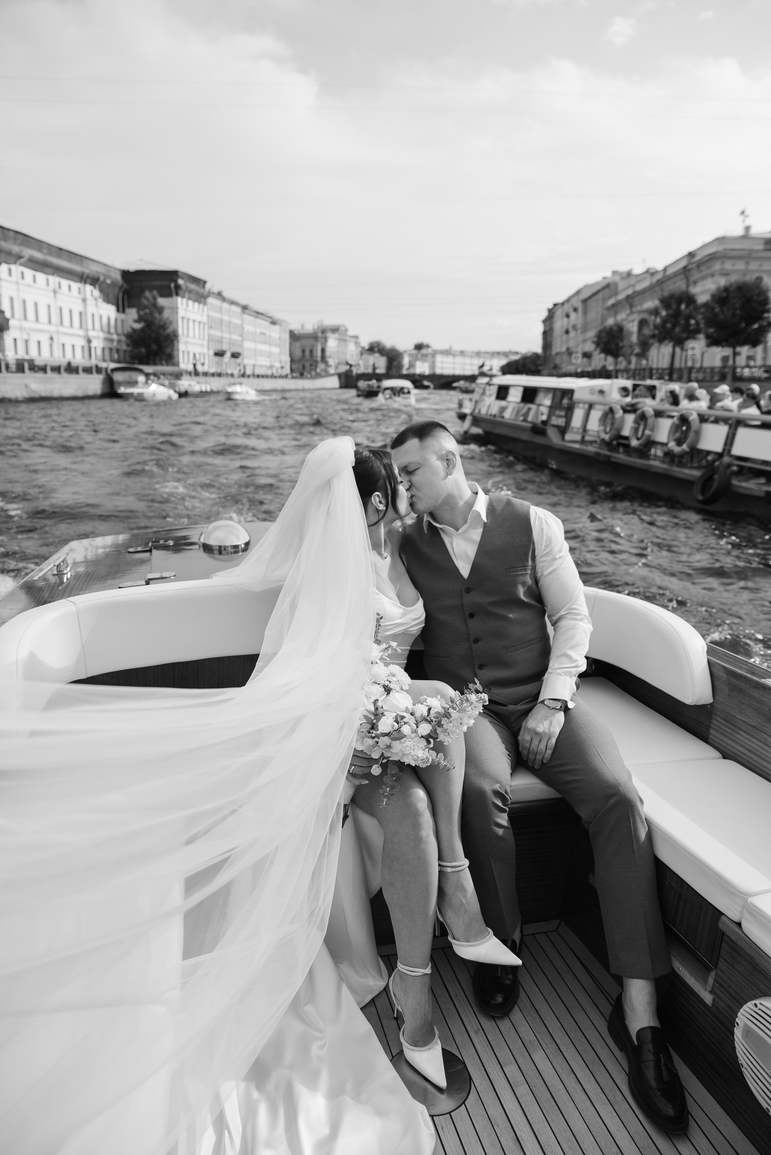 Летняя история из Санкт-Петербурга. Фотограф Алина Синицина