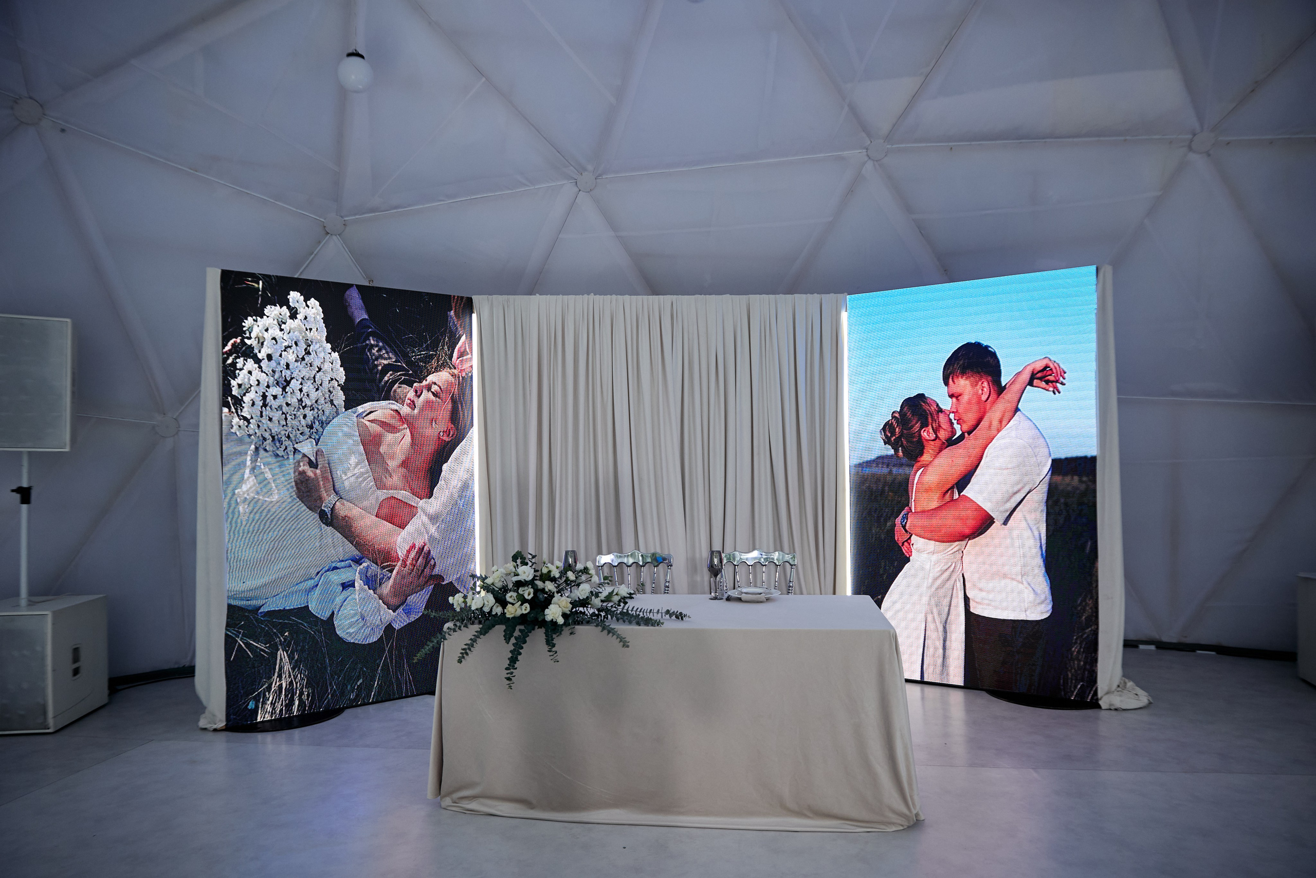 L'amour que illumine. Студия декора НикитинаДекор — оформление мероприятий в Ульяновске. Профессиональное создание эксклюзивных декораций