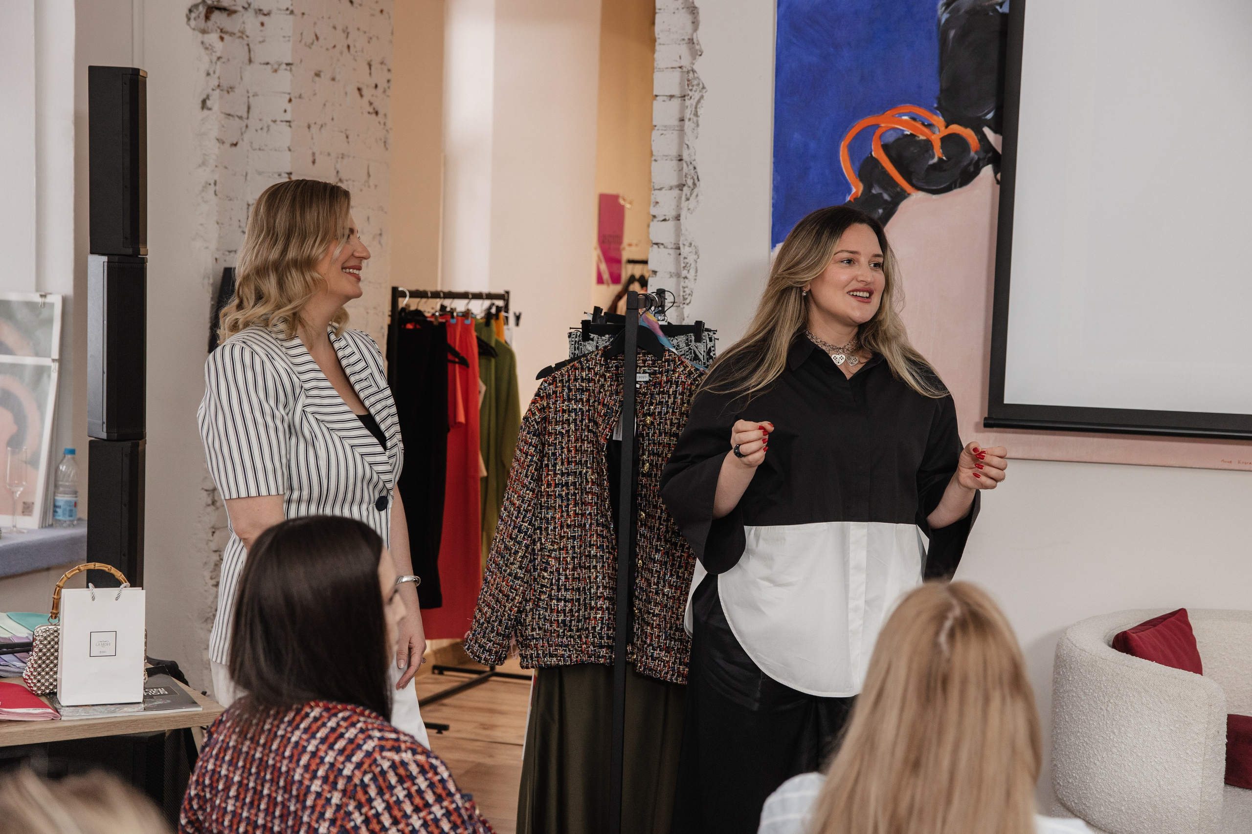 Мастер-класс звездного стилиста — Екатерины Саливоник. Контент фотограф в Москве и области Елена Кулакова