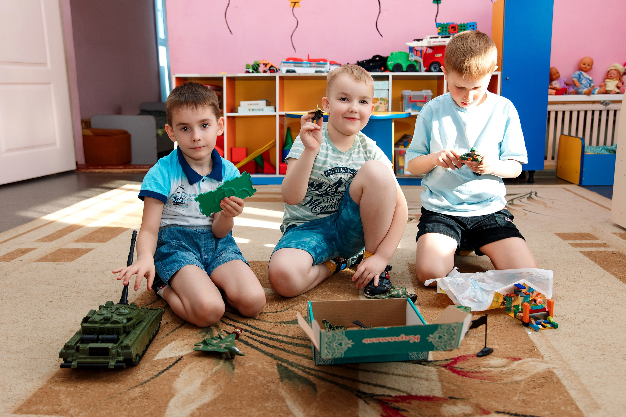 Детский Сад № 19 (один день из жизни группы + выпускной). Фотограф Любовь Корниенко, Примоский край
