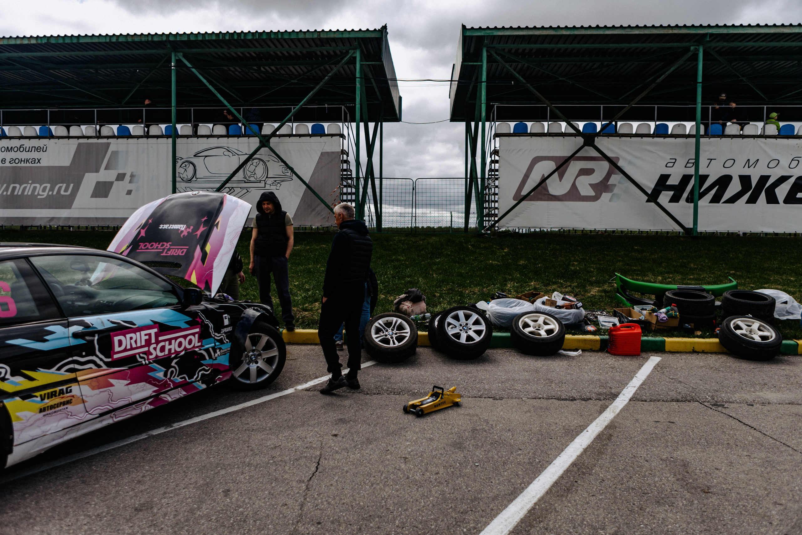 Открытие сезона 2024. Фотограф Александра Кузнецова