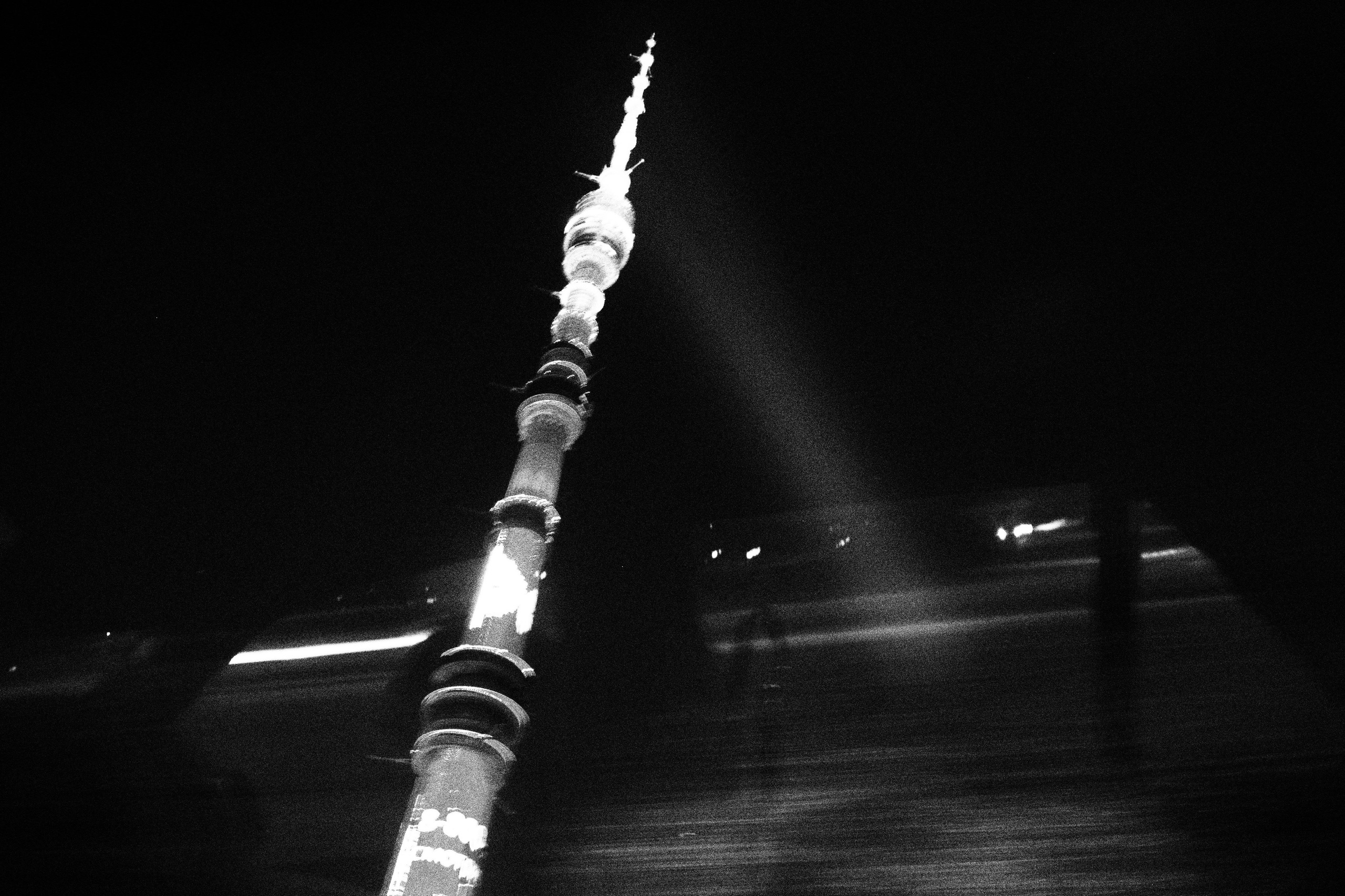 Black and white diary