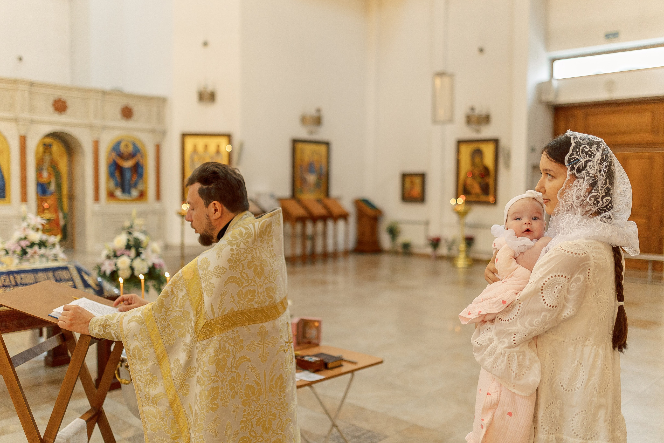 Храм Покрова Пресвятой Богородицы на Люберецких Полях. Семейный фотограф в Москве Анна Пожарская