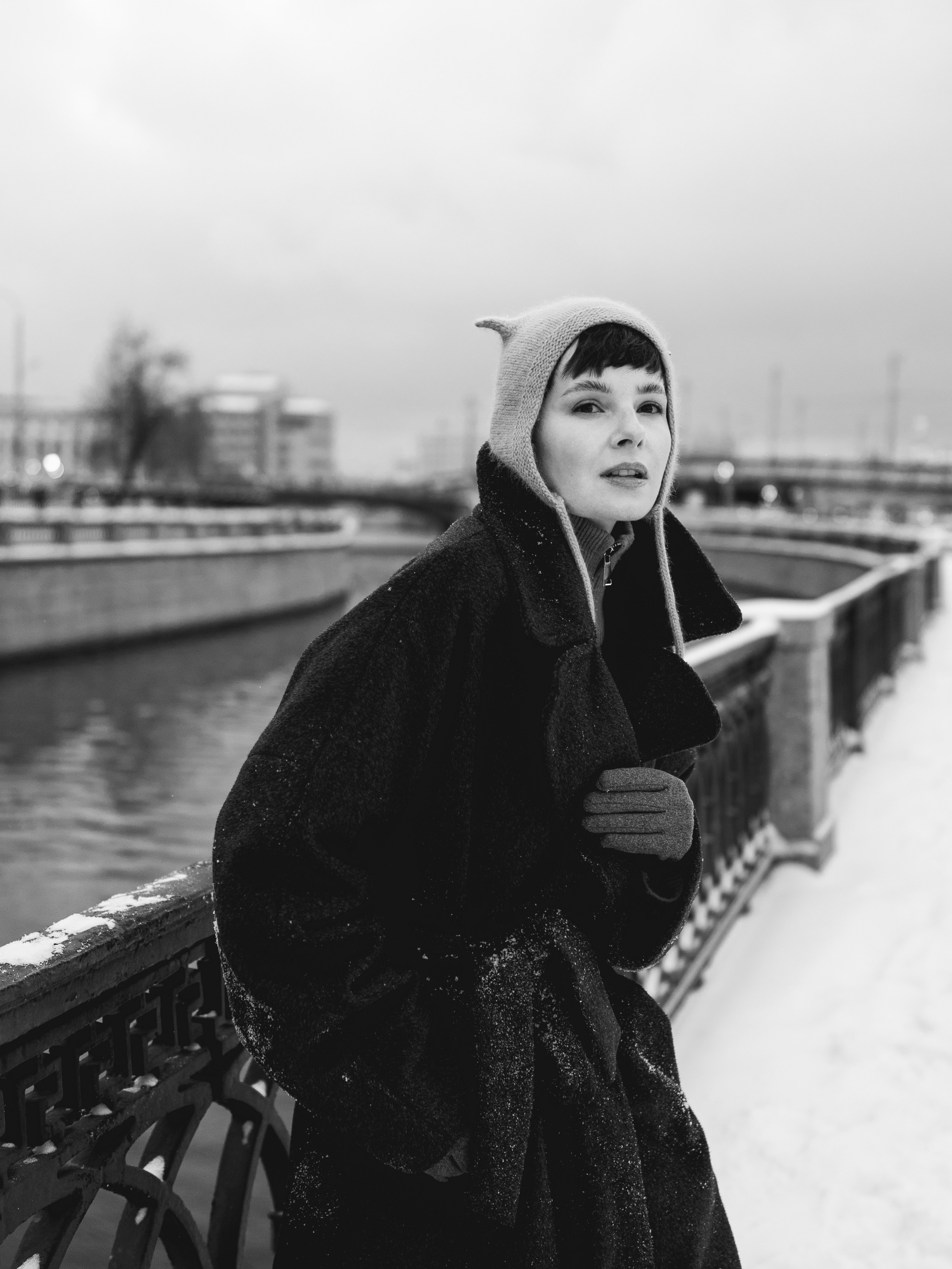 Зимняя прогулка по Москве. Маруся Машкова • Фотограф в Москве