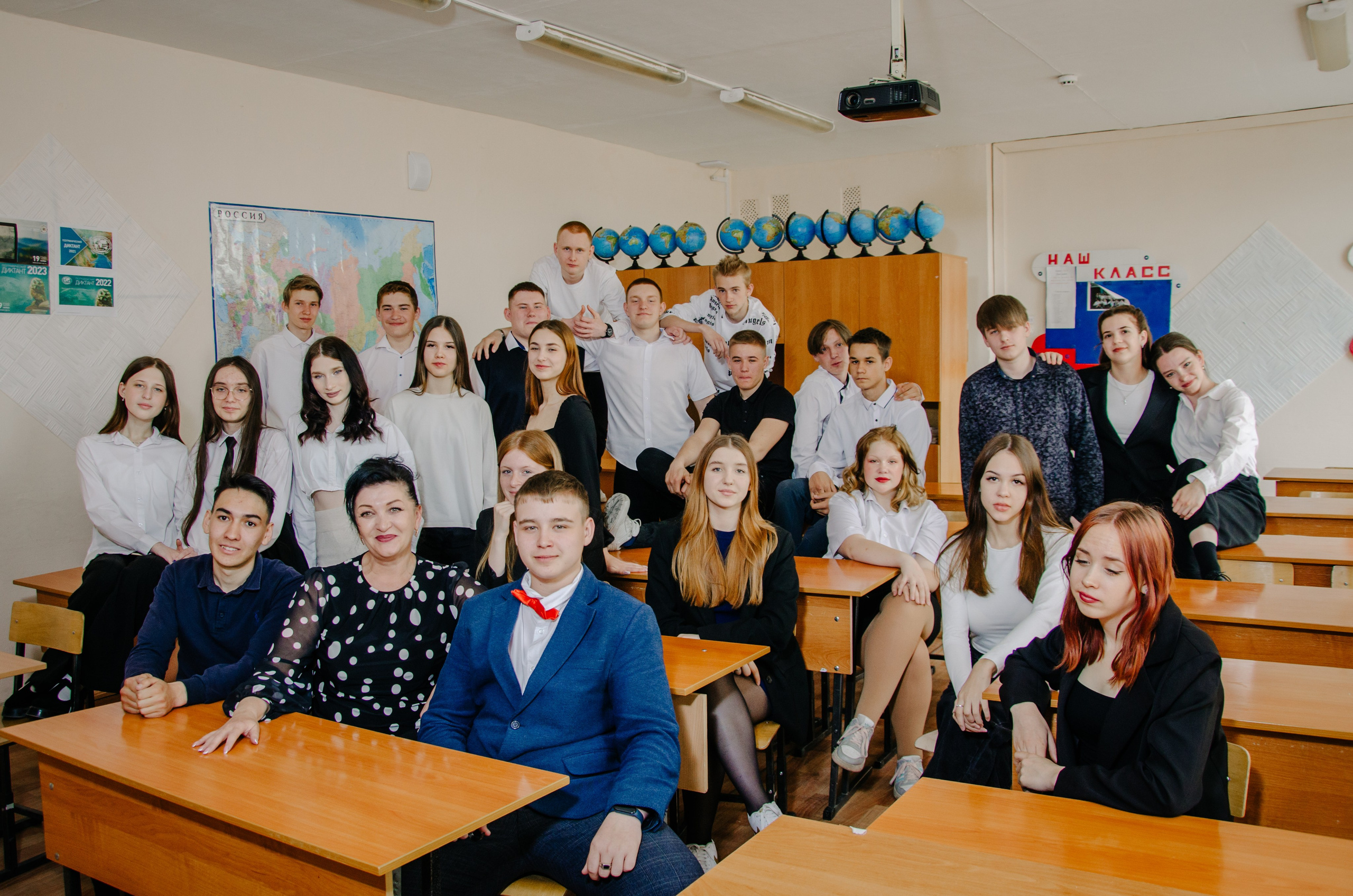 Школьники. Ph.proulints