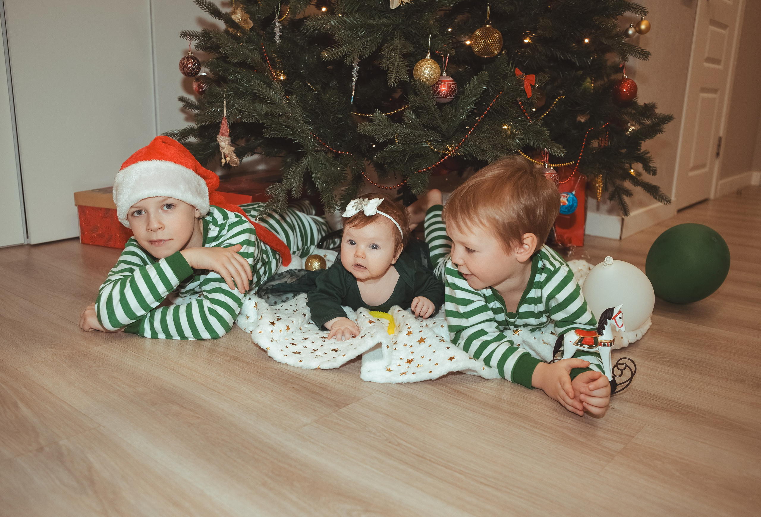 Новый год в кругу семьи (домашняя съемка). Вера Соколова фотограф Воронеж