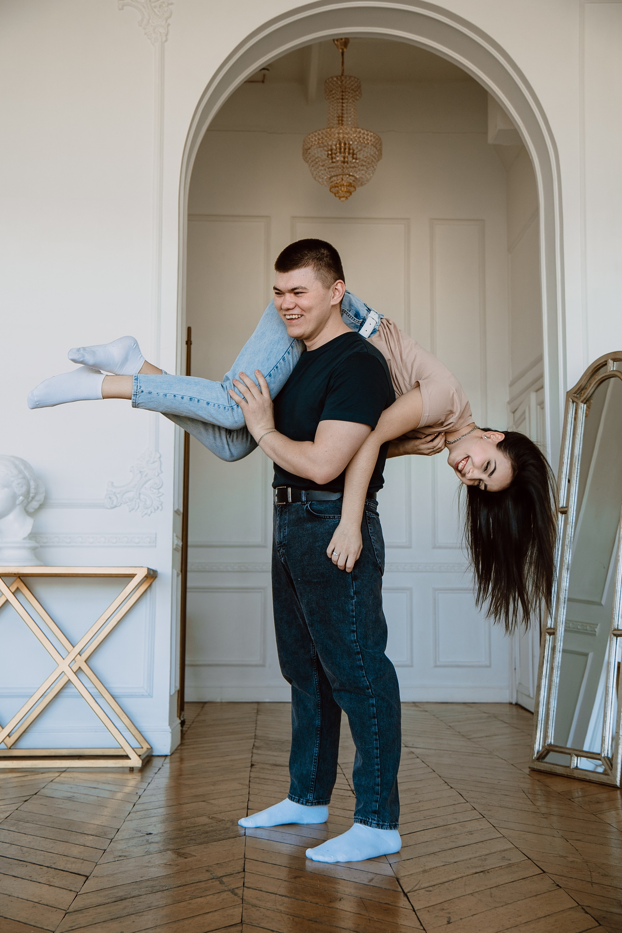 Денис и Алина. Фотограф Новосибирск Вероника Вишневская