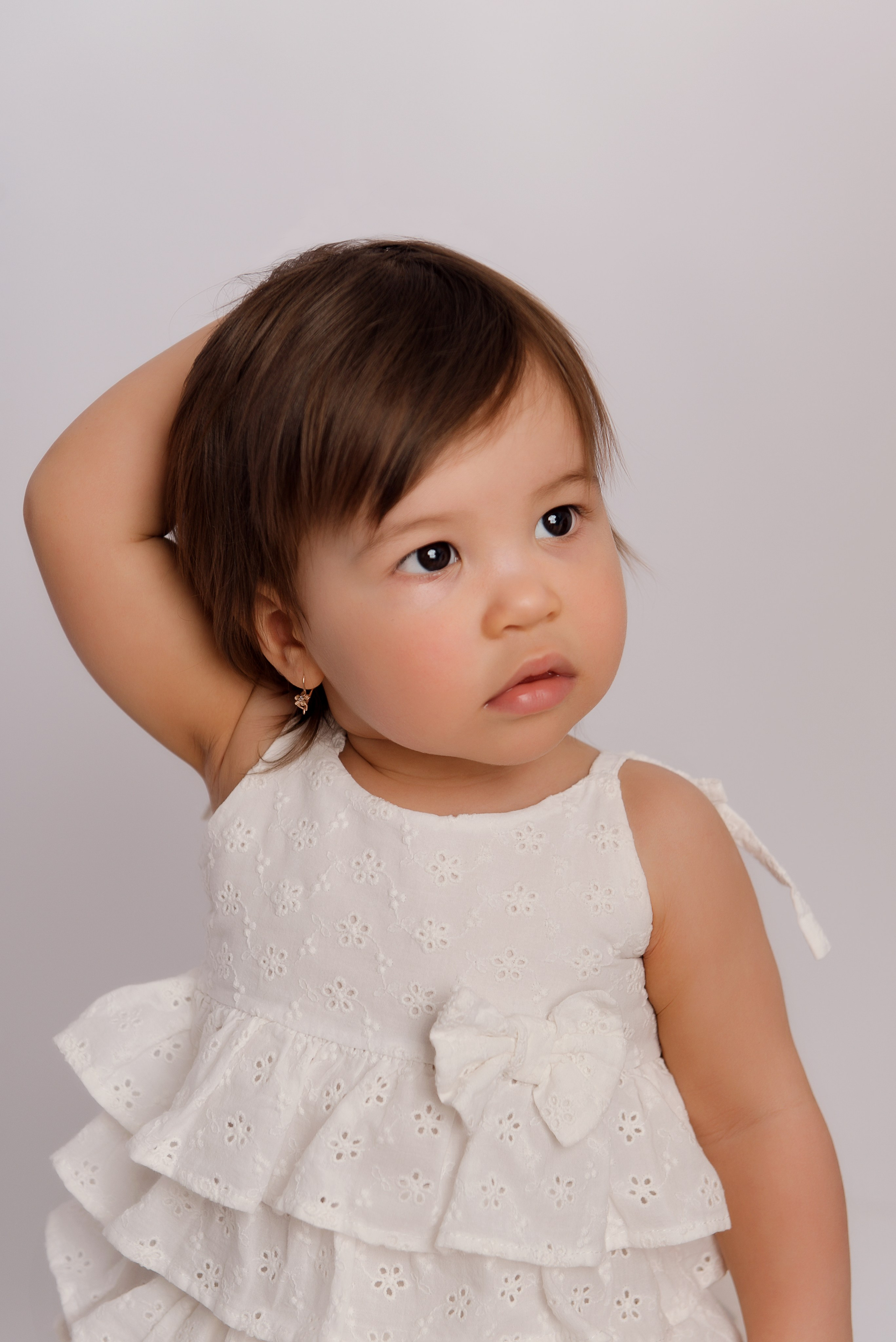 Малышке 1,5 месяца. Детский фотограф в Долгопрудном и Москве