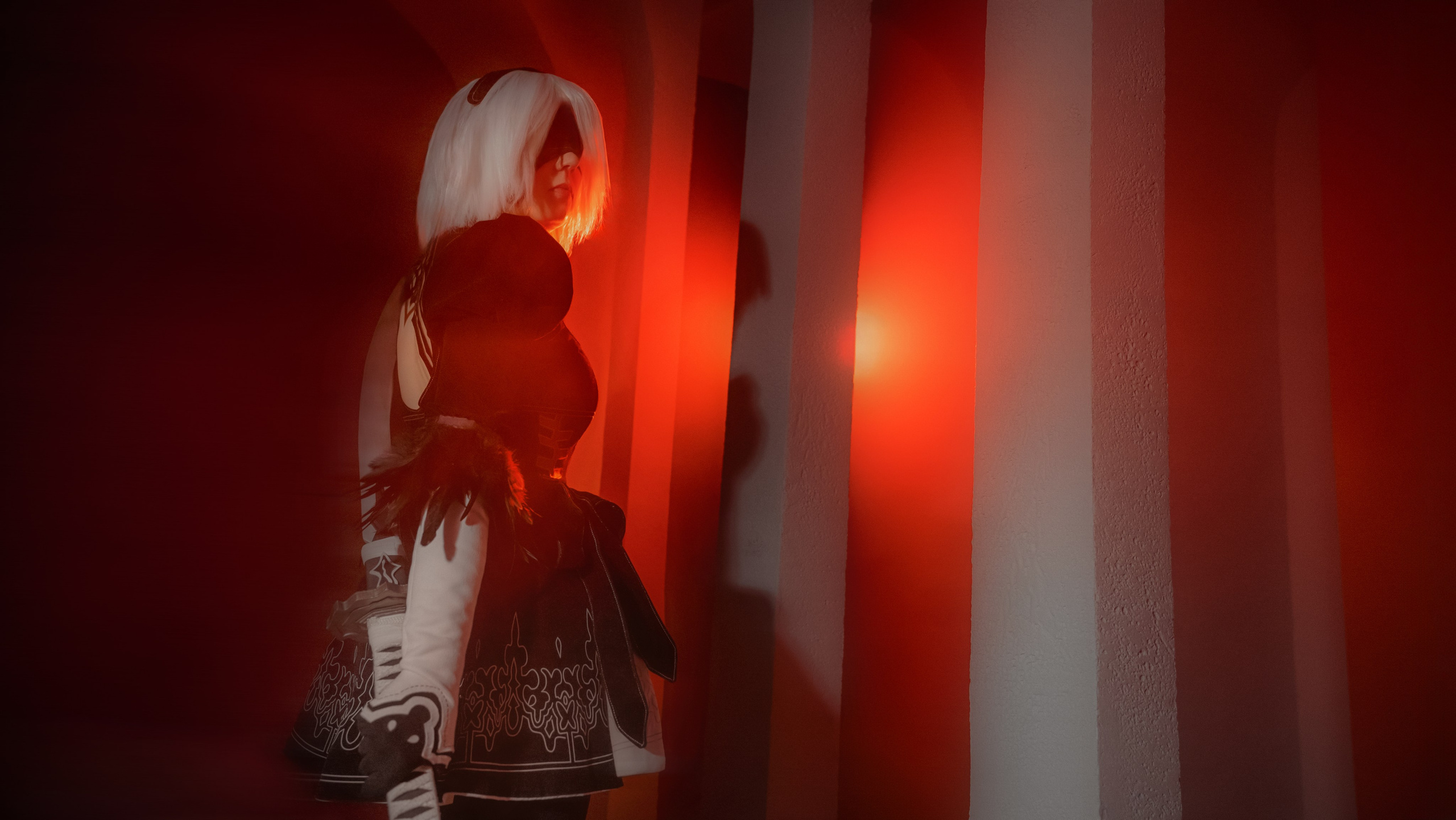 2B из игры и аниме Nier Automata (Plaesthetica). Арт и семейный фотограф/видеограф Алексей Симкин