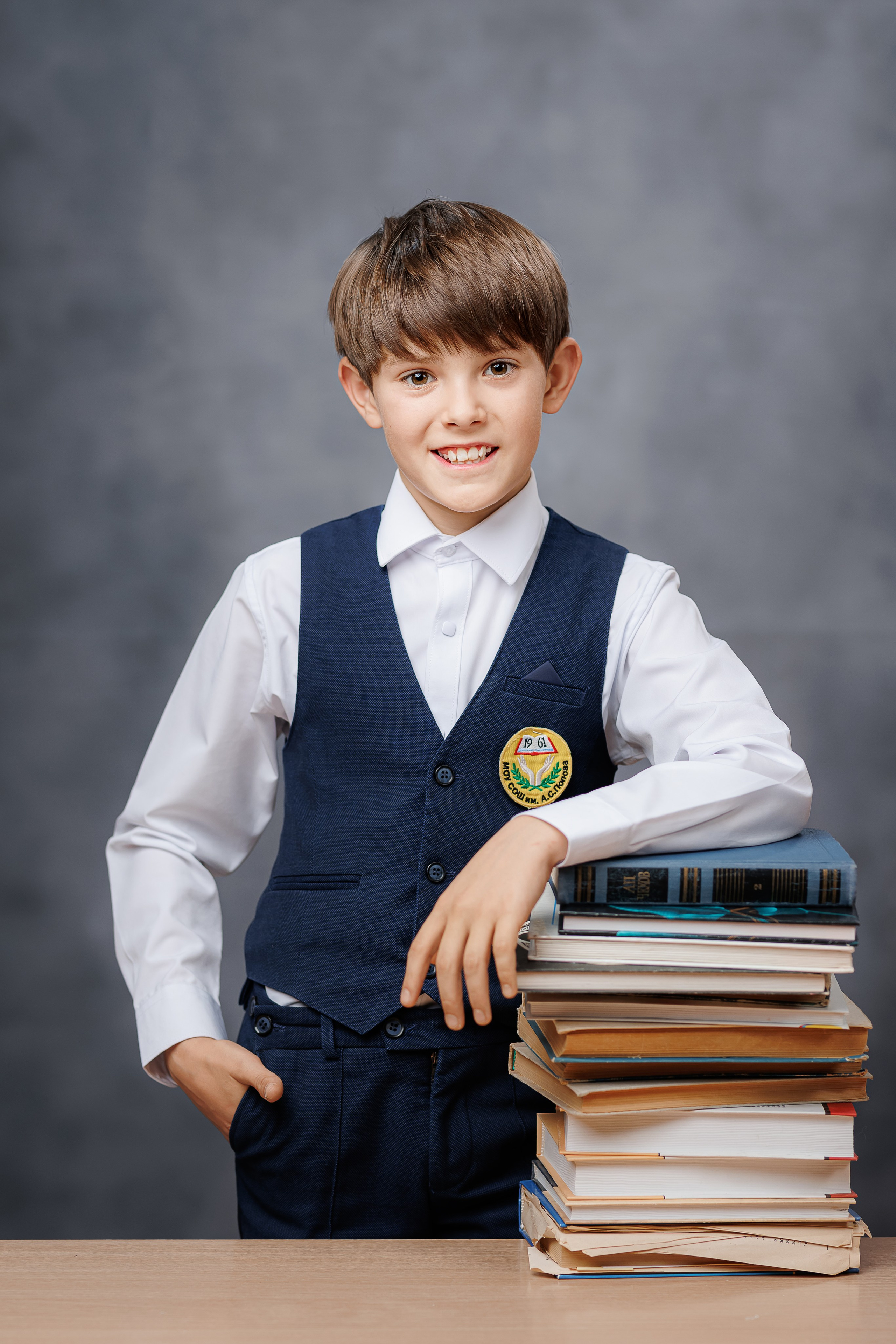 Портреты 4 классы. Семейный и детский фотограф Комина Елена, Власиха, Одинцово