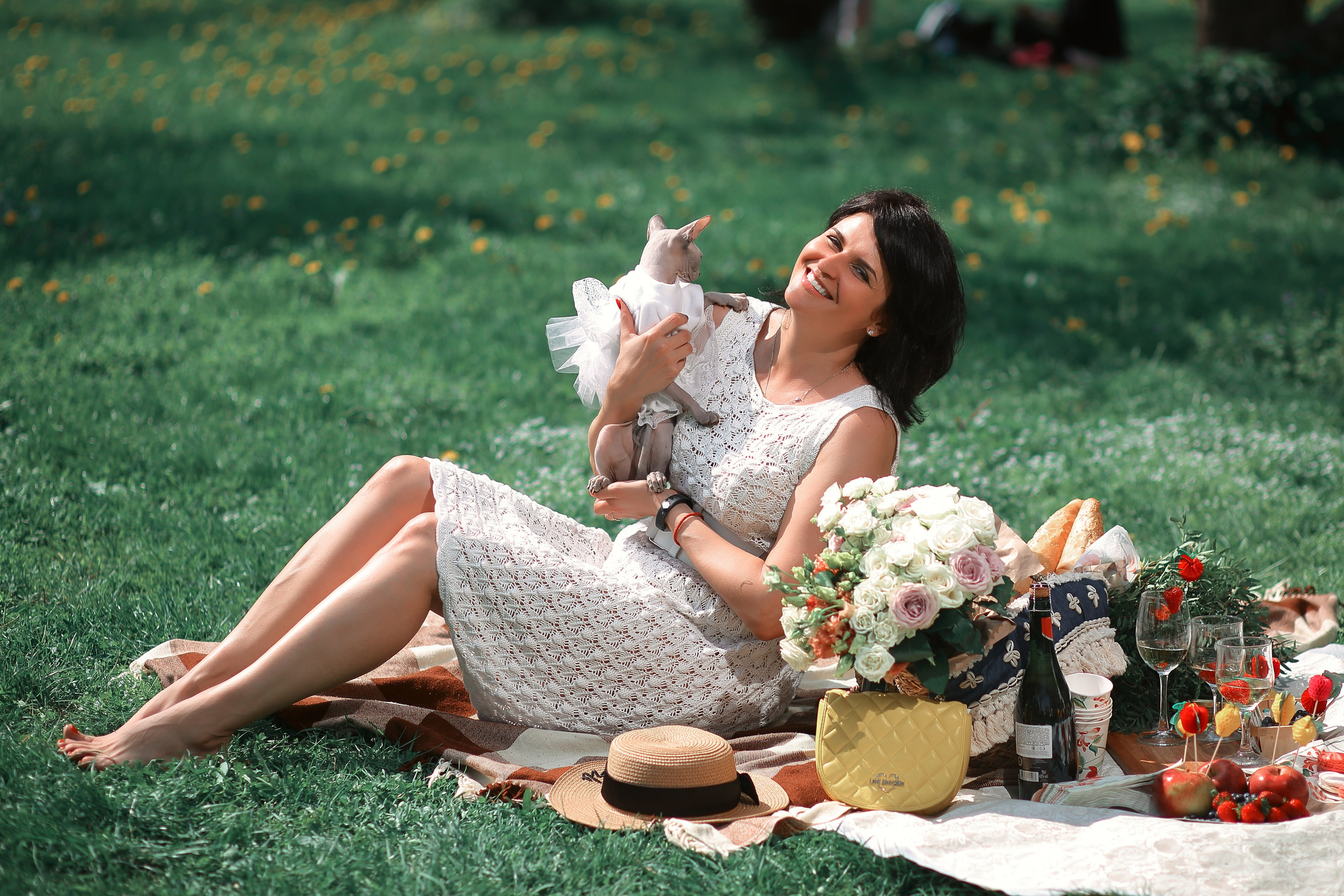 Французский пикник. Фотограф ваших самых ярких событий в Москве и СПБ. Збронская Юлия