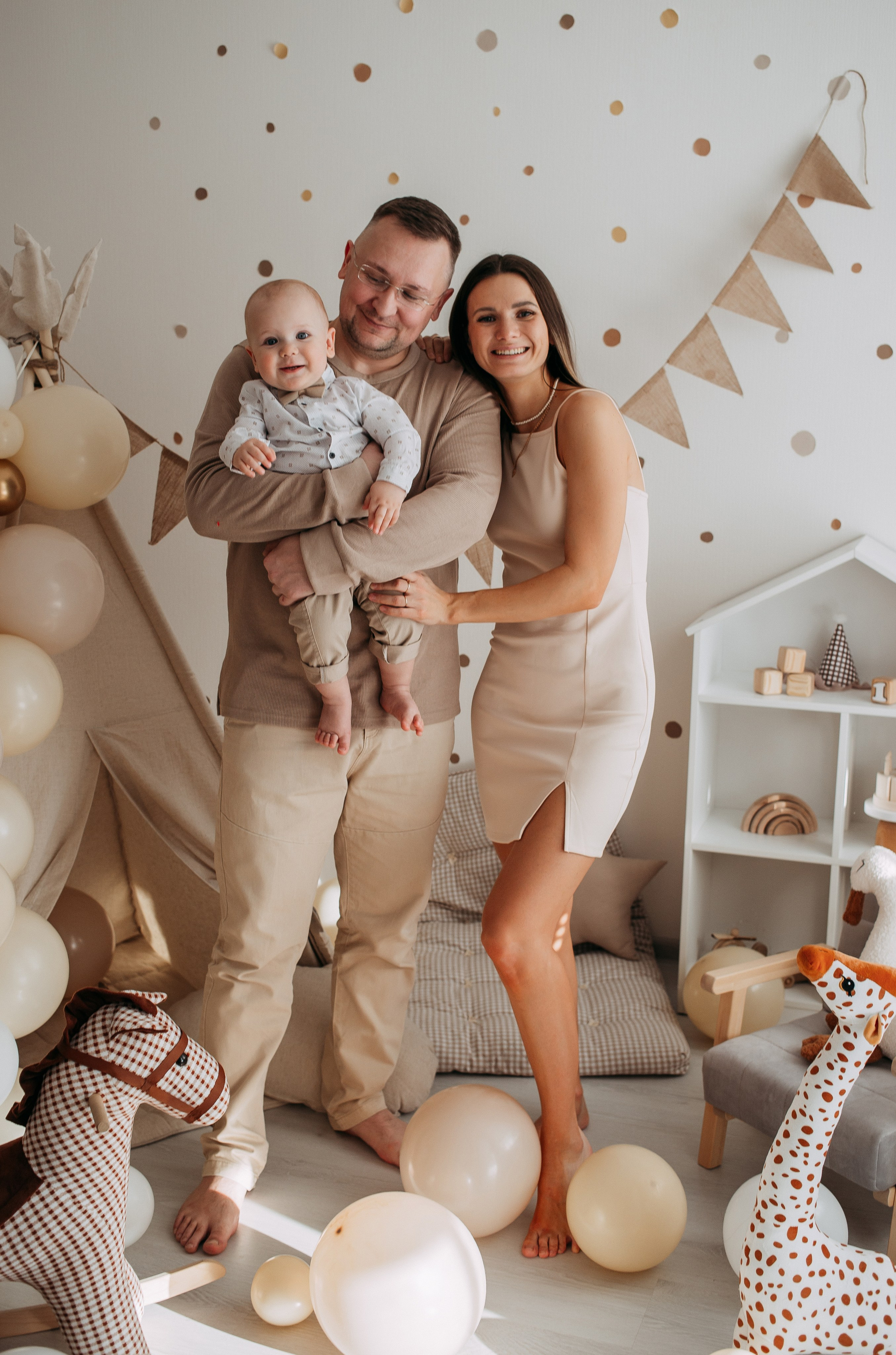 Доминику 1 год. Фотограф в Санкт-Петербурге Гарипова Валерия