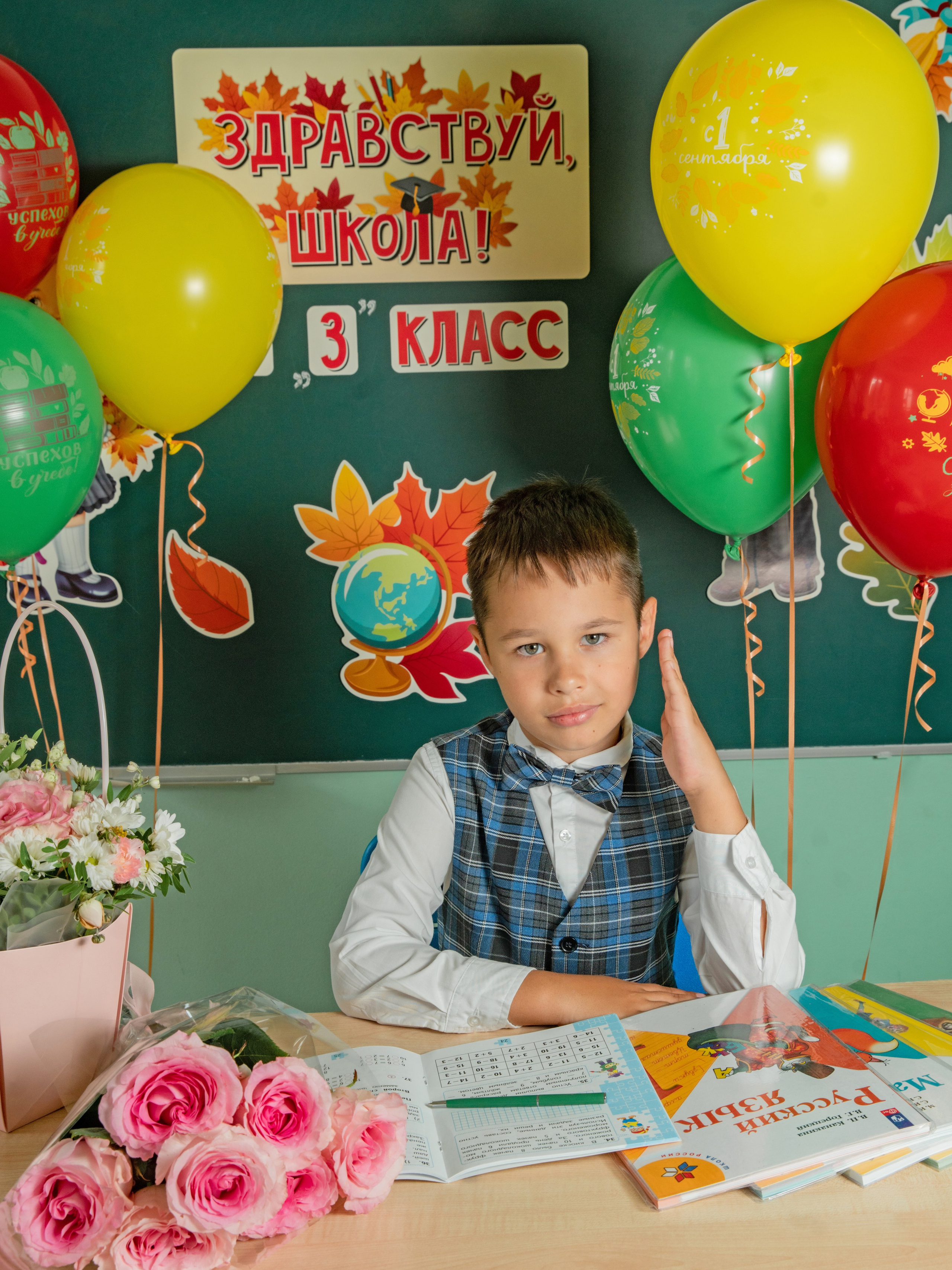 Первое сентября. Семейный и детский фотограф в Нижнем Новгороде