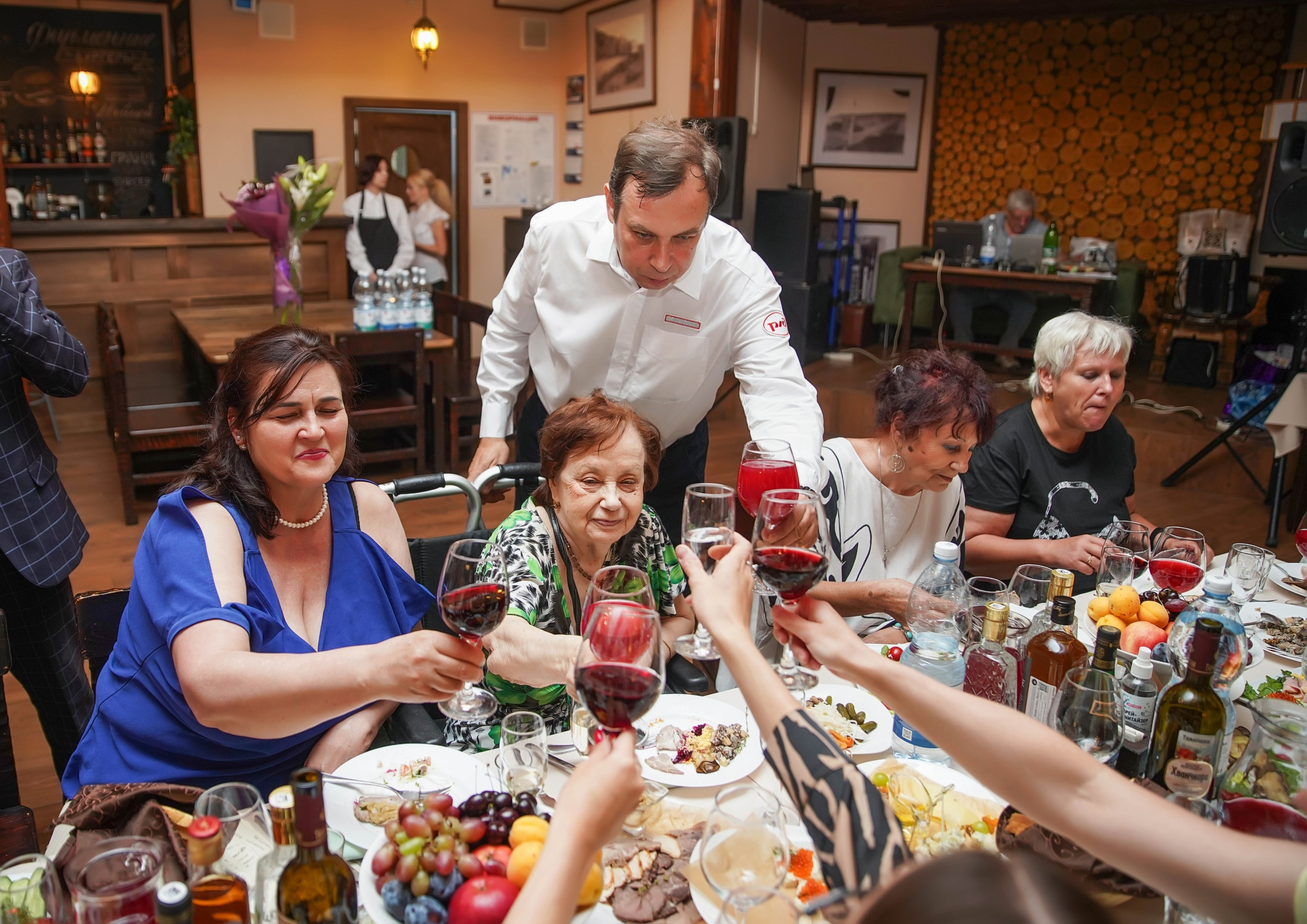 Юбилей Кулибин. Семейный и детский фотограф в Нижнем Новгороде