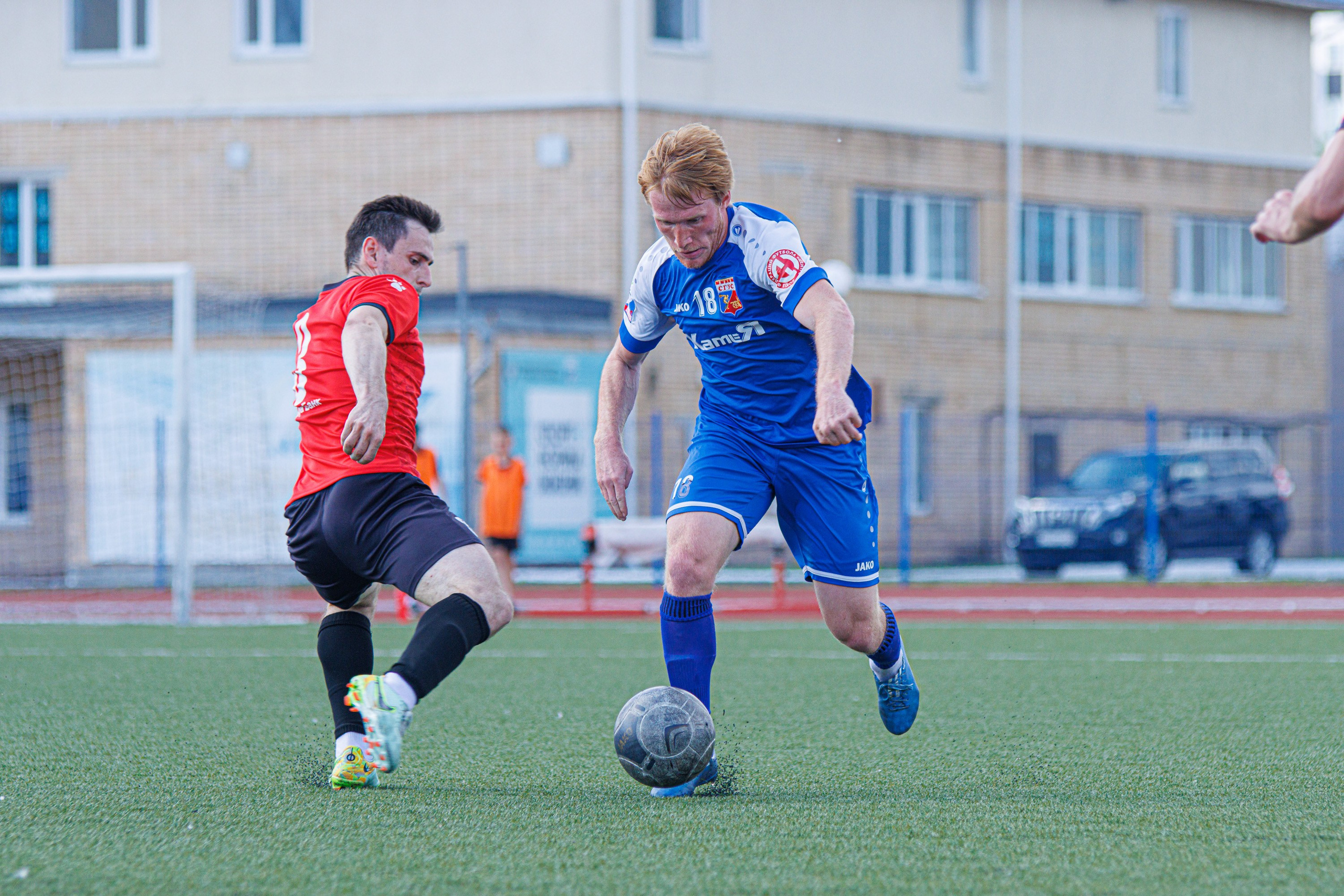 Футбол. Спортивный фотограф Вадим Добедченков