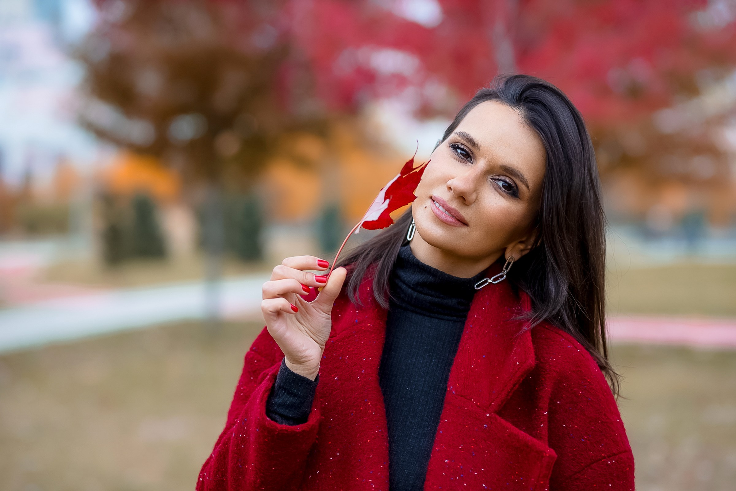 ХОДЫНСКИЙ ПАРК, ОСЕННИЙ ФОТОСЕТ. Фотограф в Москве Ольга Колесникова
