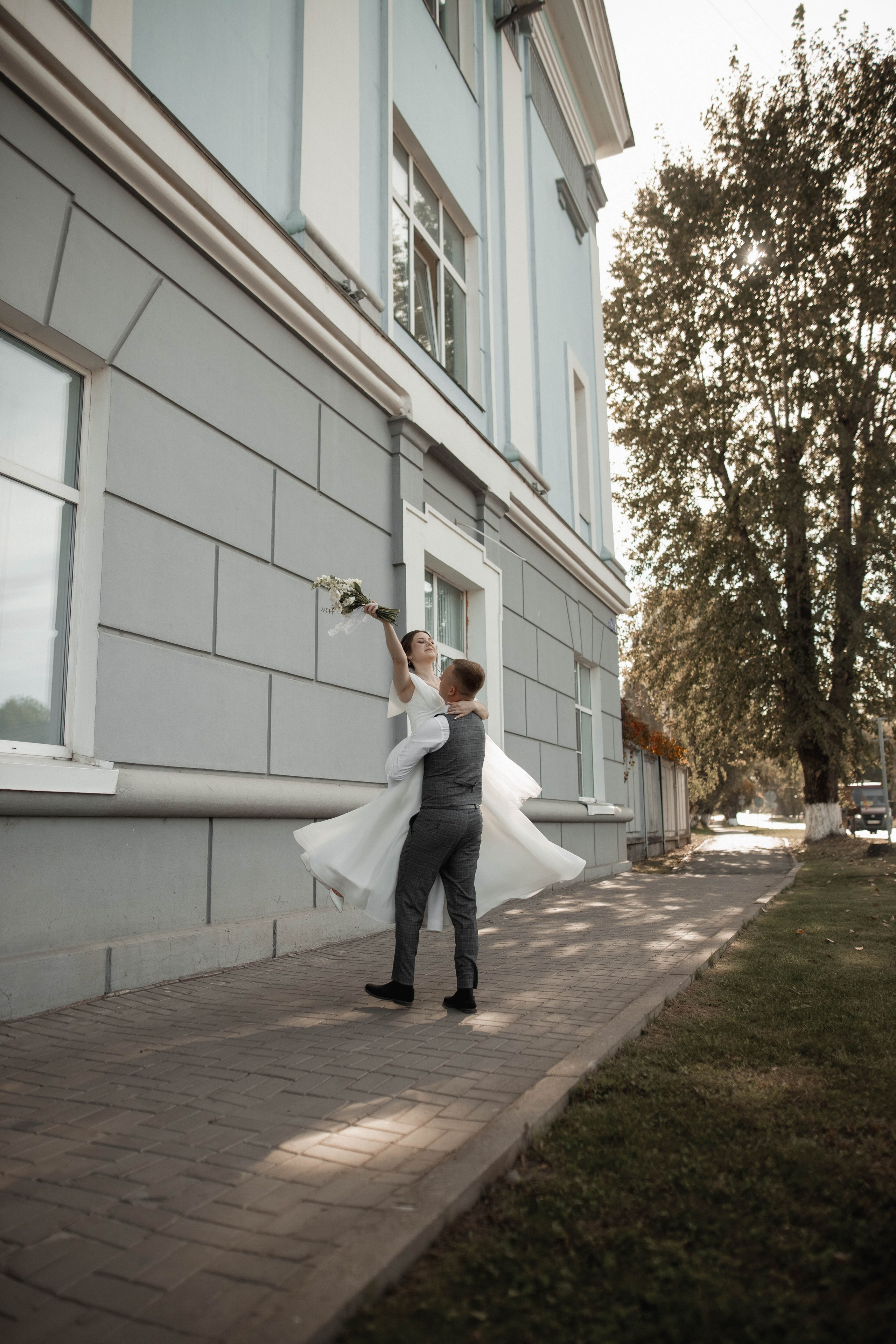 Илья и Катя. Свадебный, семейный и портретный фотограф Владимир Васильев