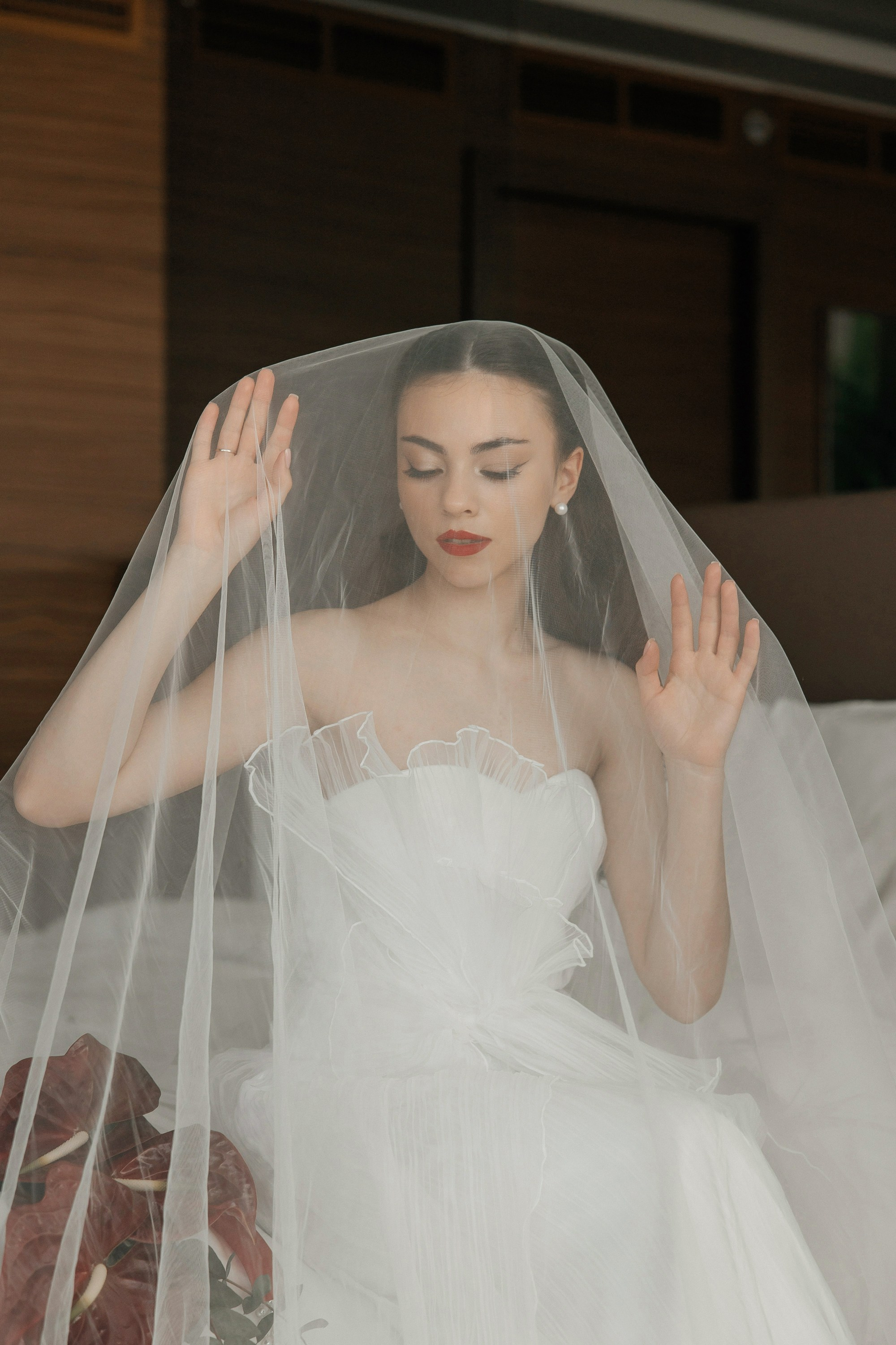 Свадебная фотосессия в&nbsp;отеле Radisson Blu Olympiyskiy