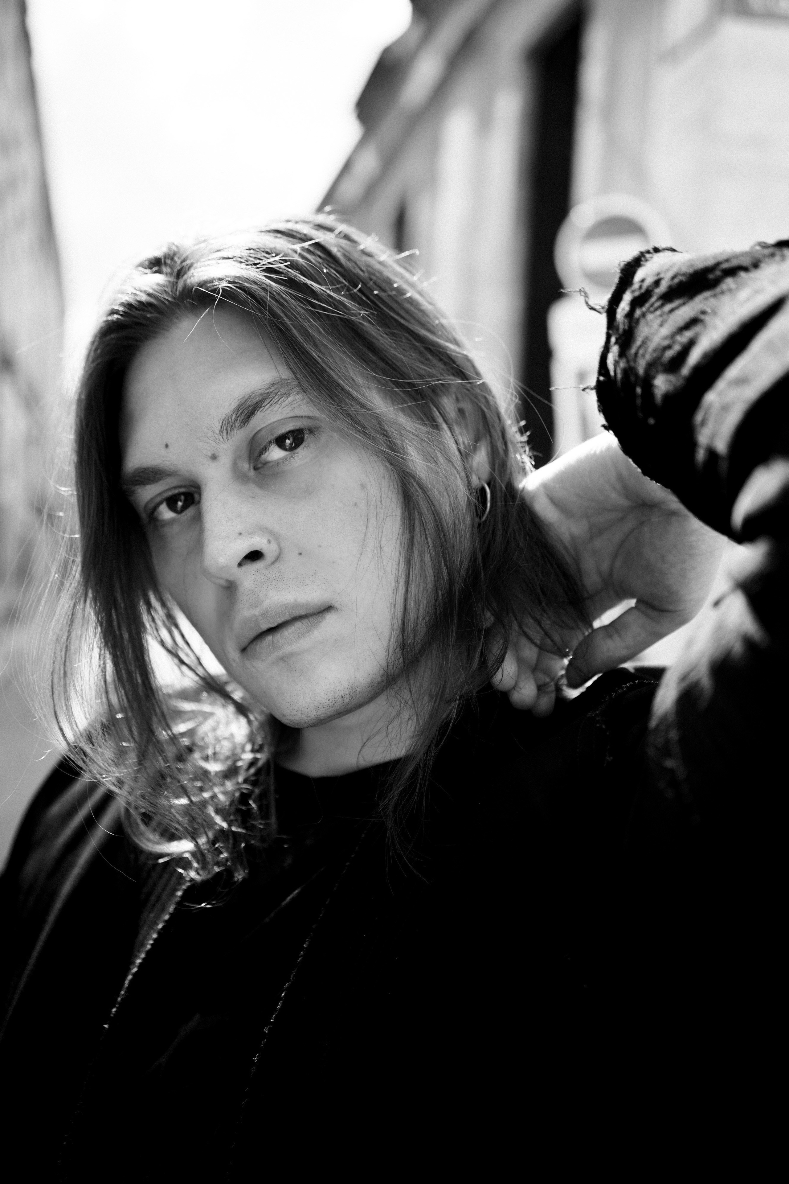 BW PORTRAITS. Photographer Yudakova Daria