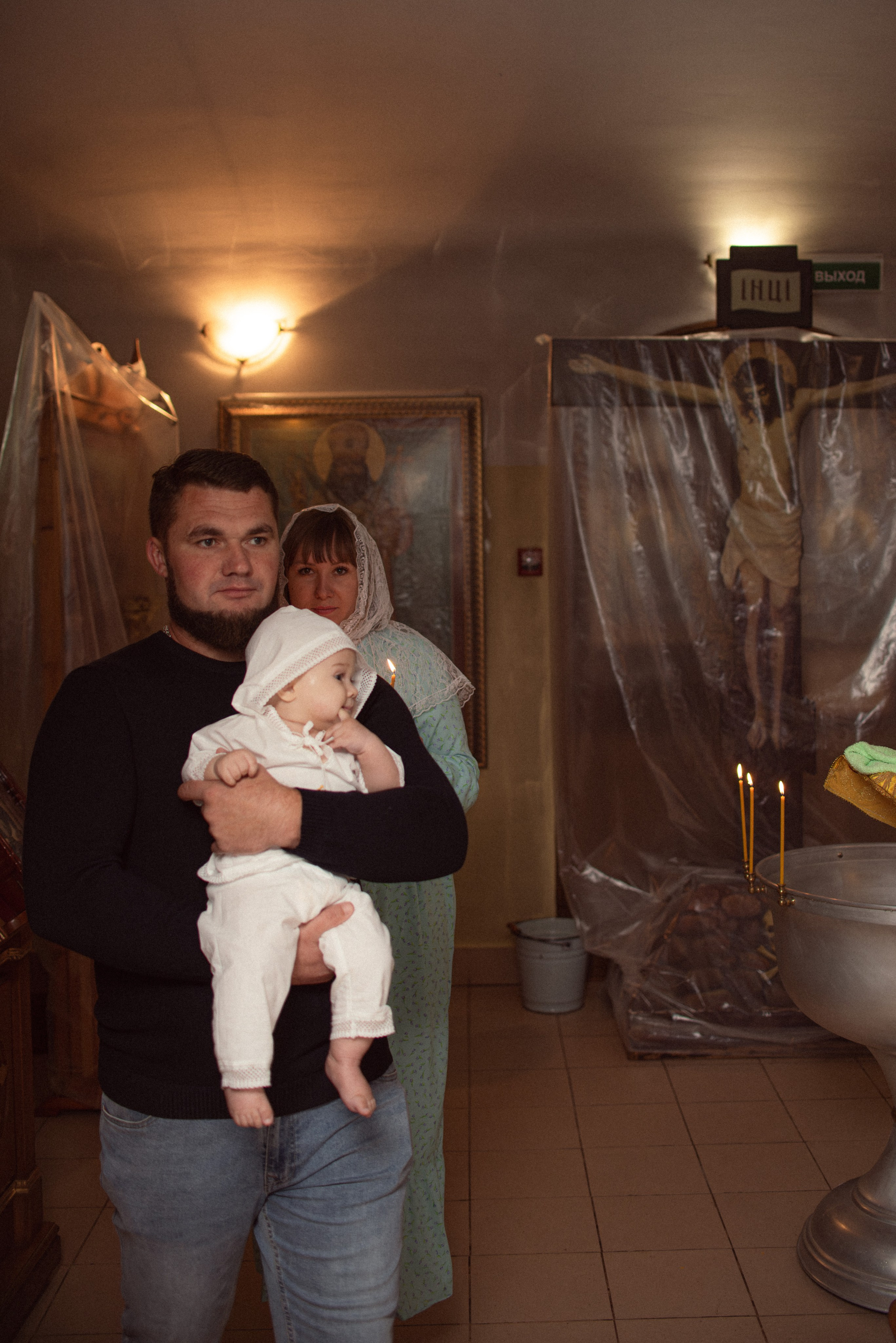 Крещение Мирона. Женский фотограф в Москве и МО