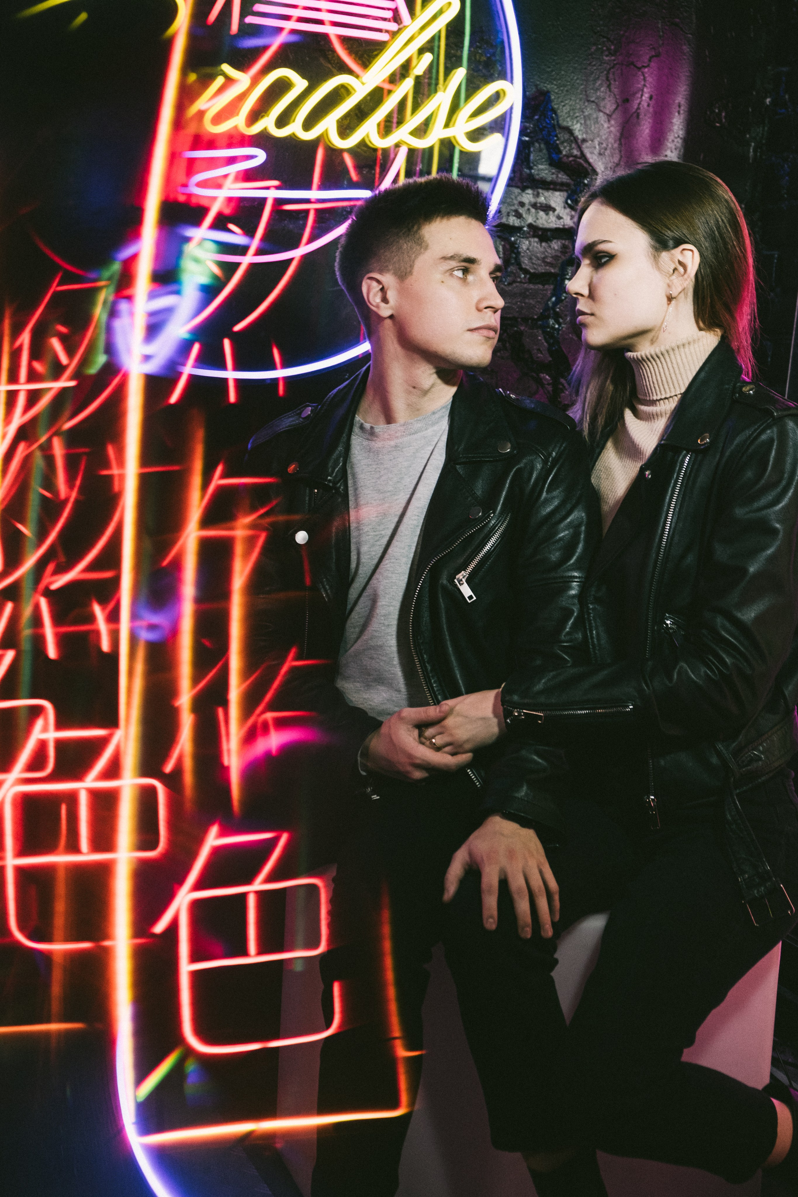 Neon Love. Фотограф в Москве | Екатерина Кондрашова