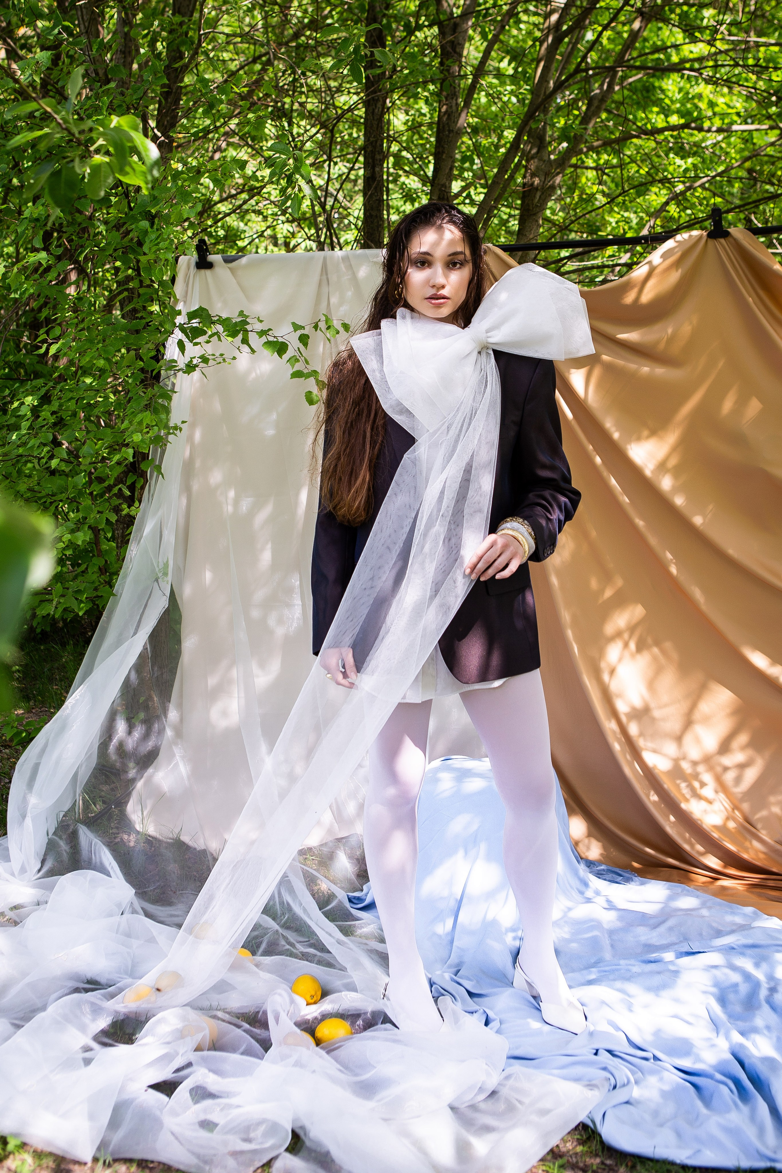 Съемки в стиле «Harper's Bazaar». Портретный, свадебный и репортажный фотограф в Москве Александра Кузьминова