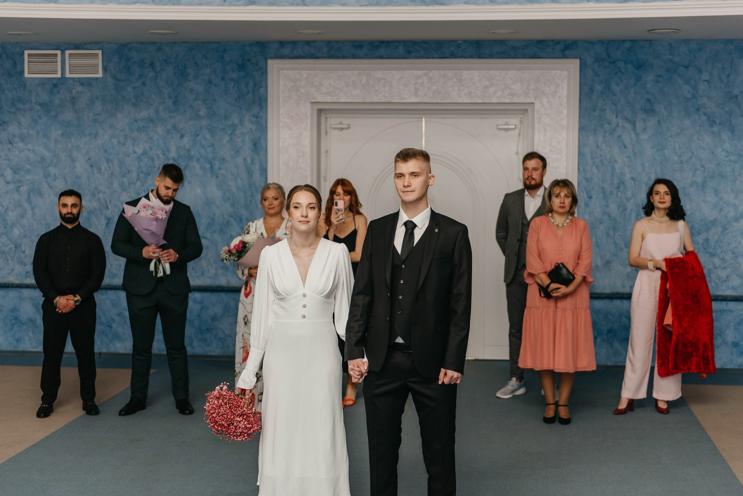 Олег и Варя. Свадебный фотограф Марина Жемчужникова в Москве и в Белгороде