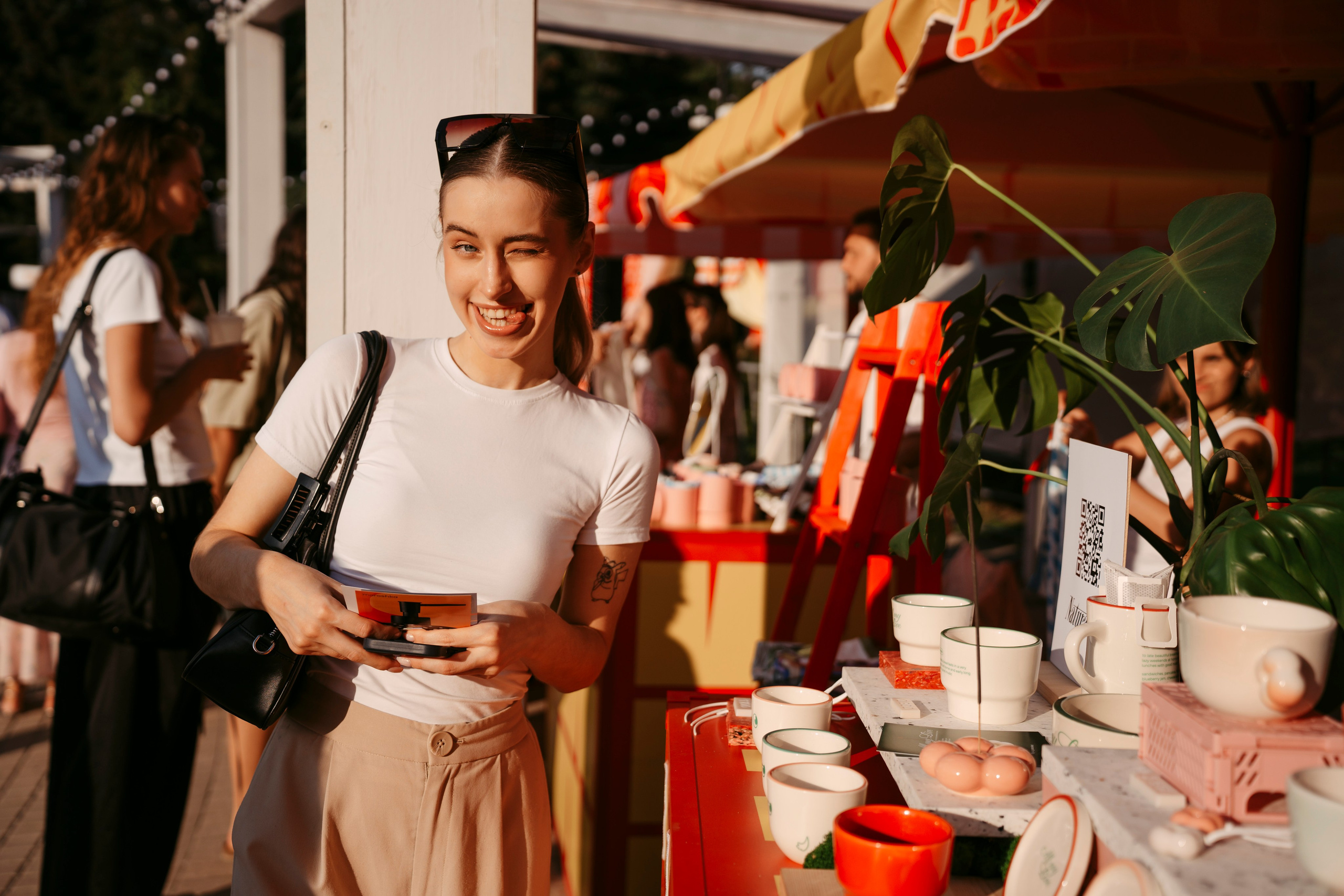 Маркет Маркета. Казань / 2025. Саша Копылов, фотограф в Казани