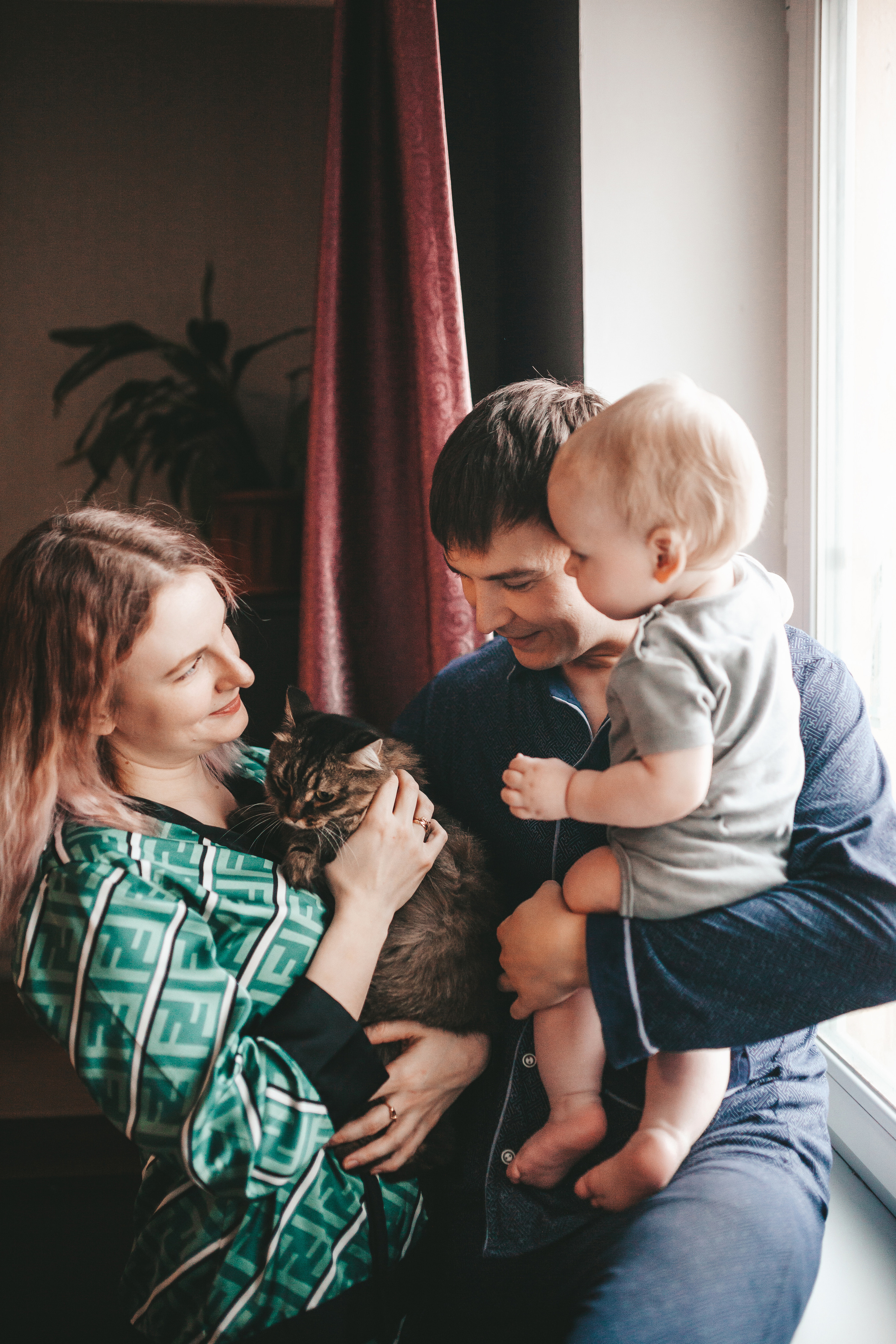 Домашняя съёмка. Фотограф Шелудкова Яна, город Тюмень