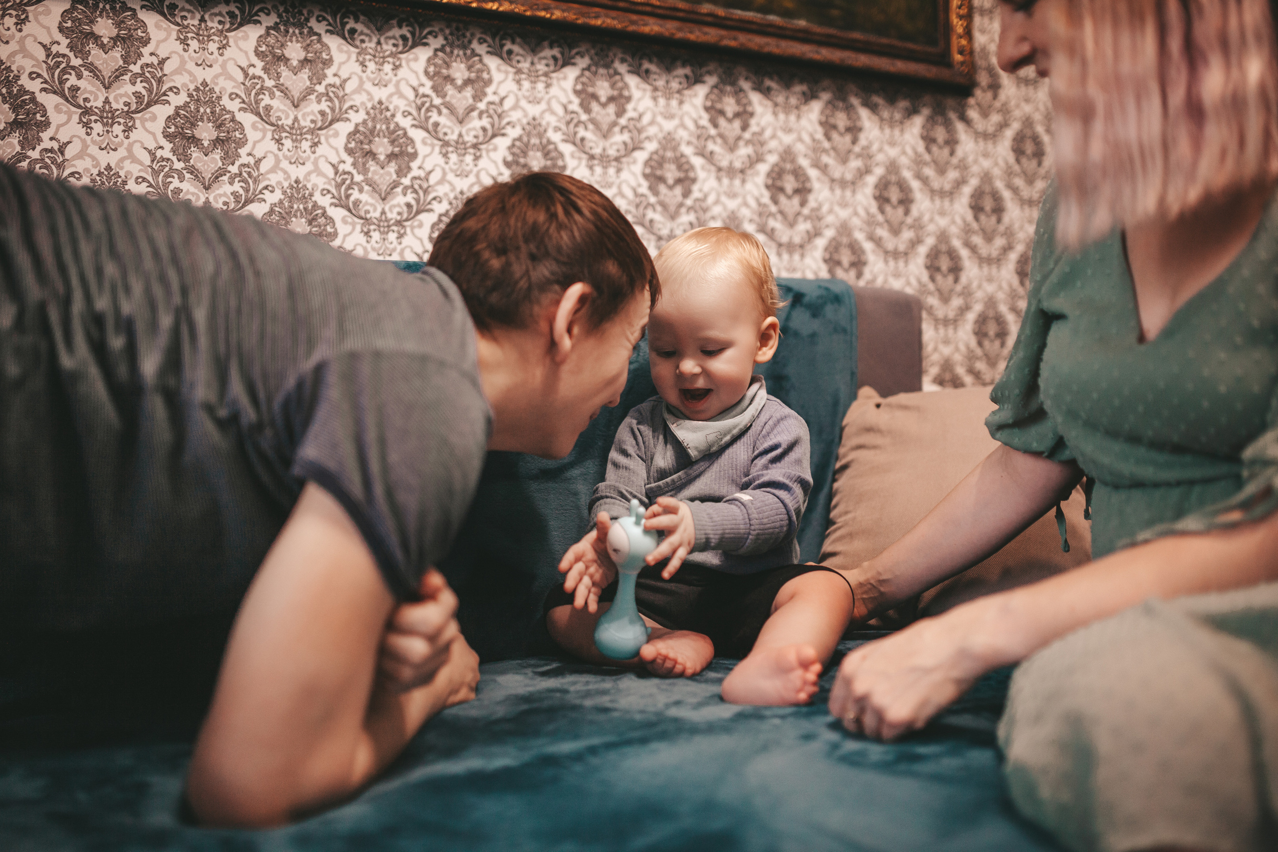 Домашняя съёмка. Фотограф Шелудкова Яна, город Тюмень