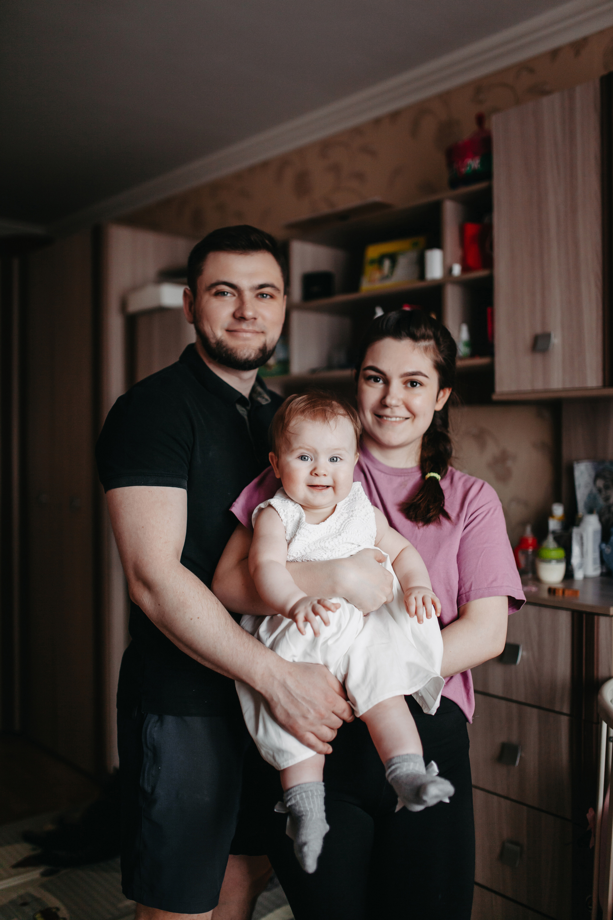 Домашняя съёмка в Тюмени. Фотограф Шелудкова Яна, город Тюмень