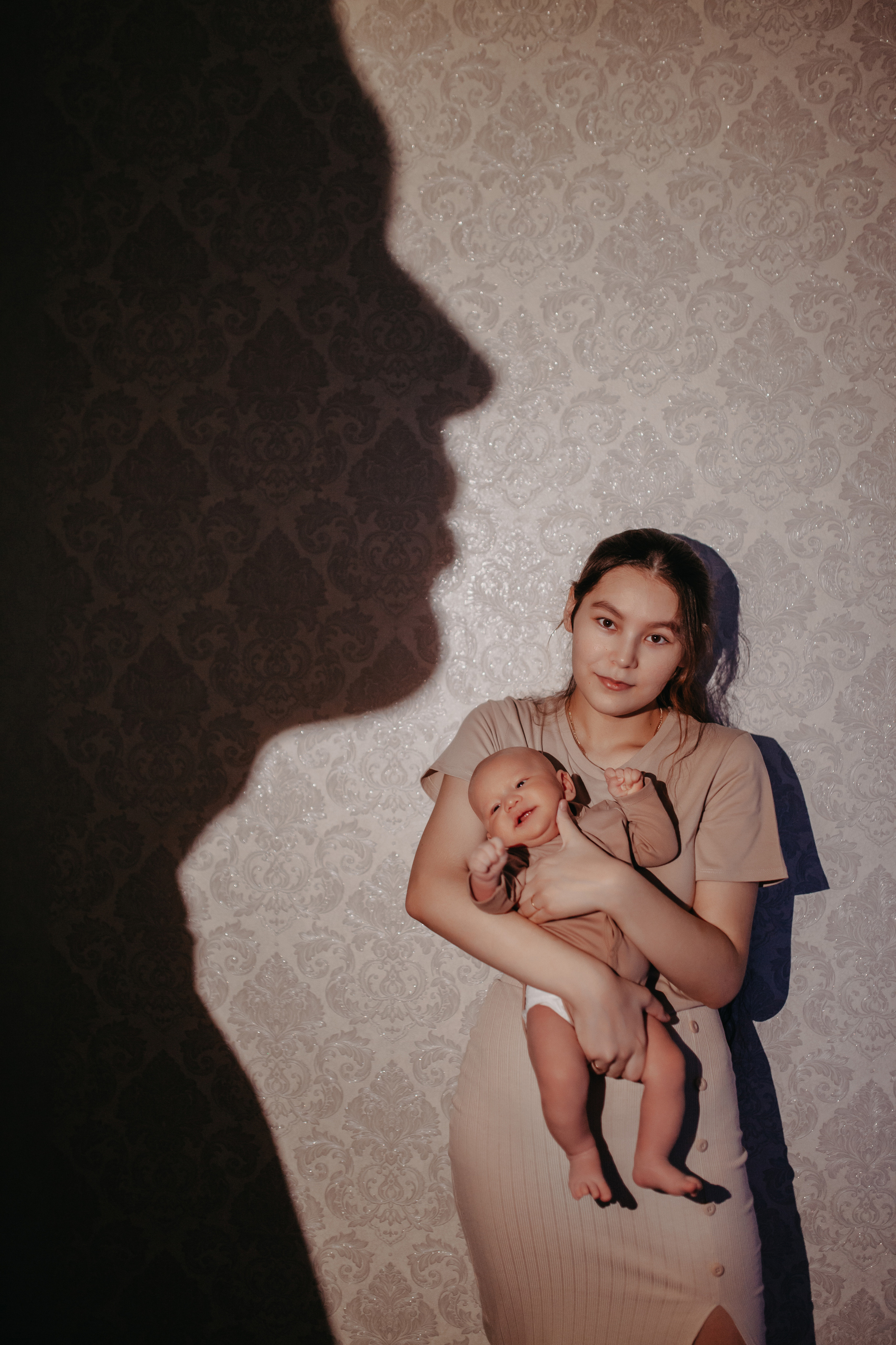 Домашняя новогодняя история. Фотограф Шелудкова Яна, город Тюмень