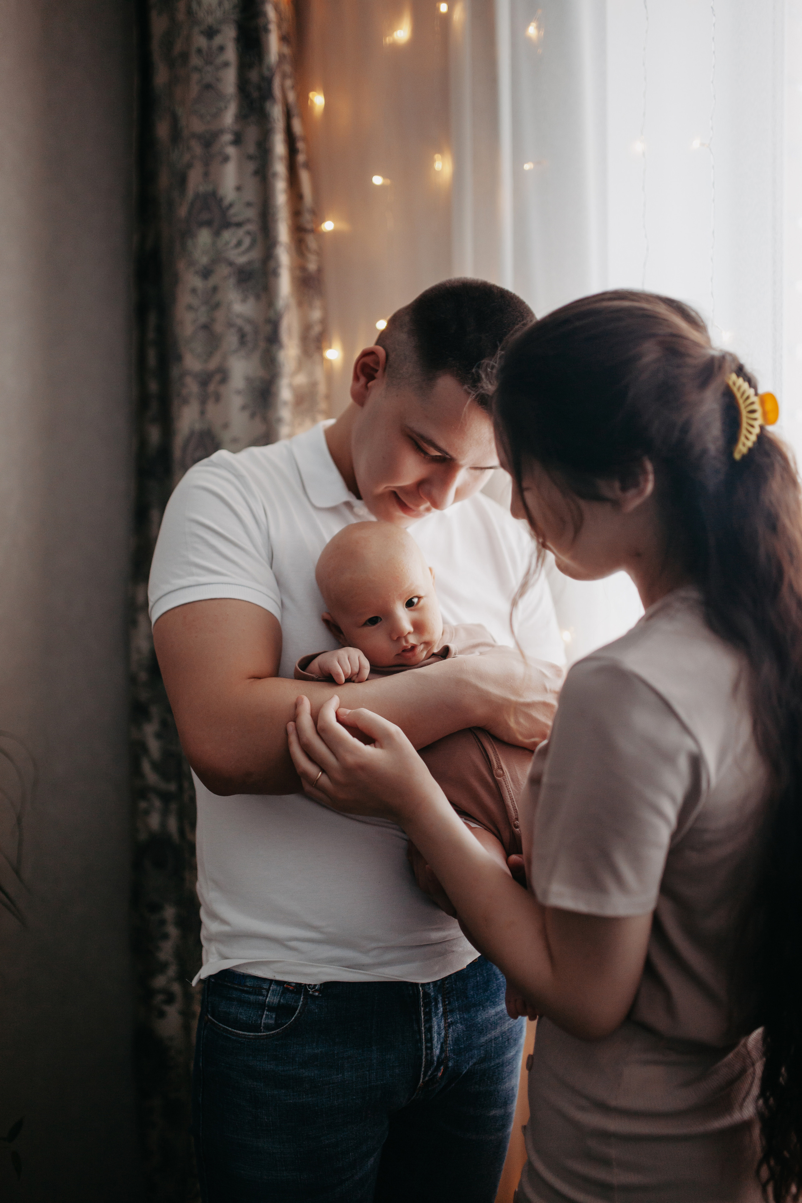 Домашняя новогодняя история. Фотограф Шелудкова Яна, город Тюмень