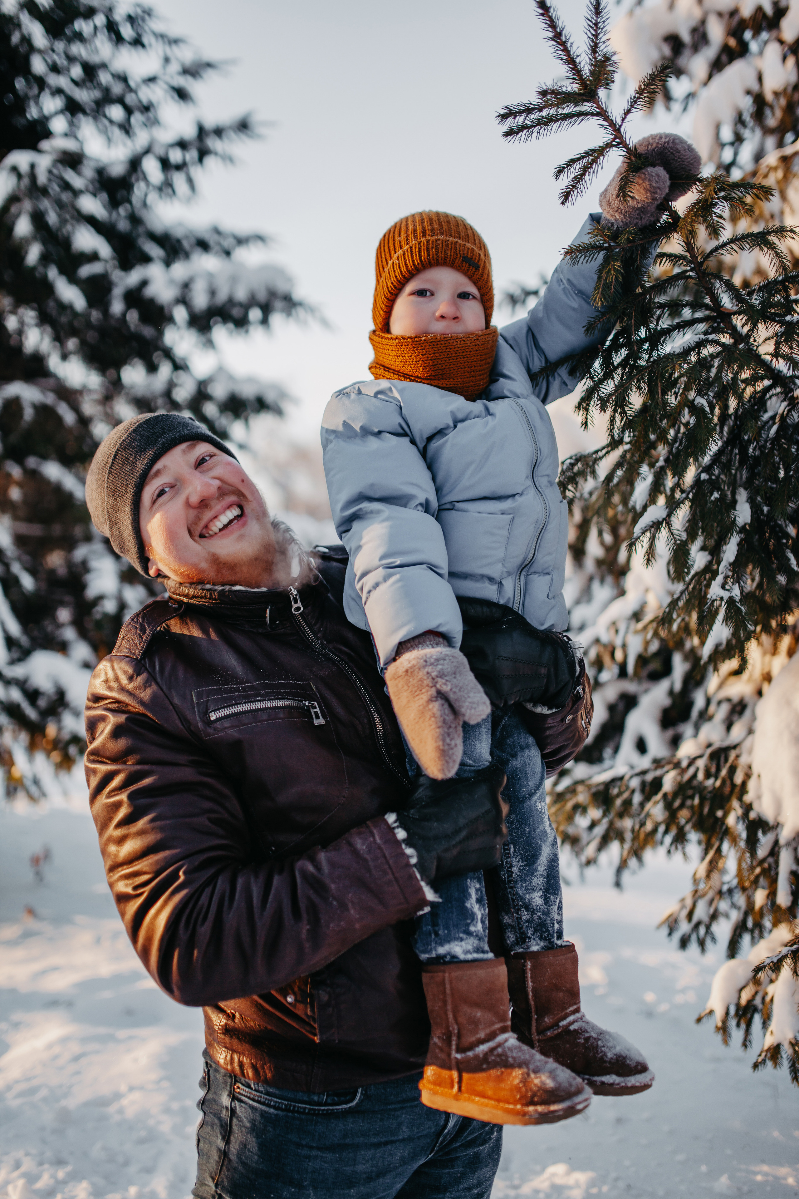 Зимняя фотопрогулка в Тюмени. Фотограф Шелудкова Яна, город Тюмень