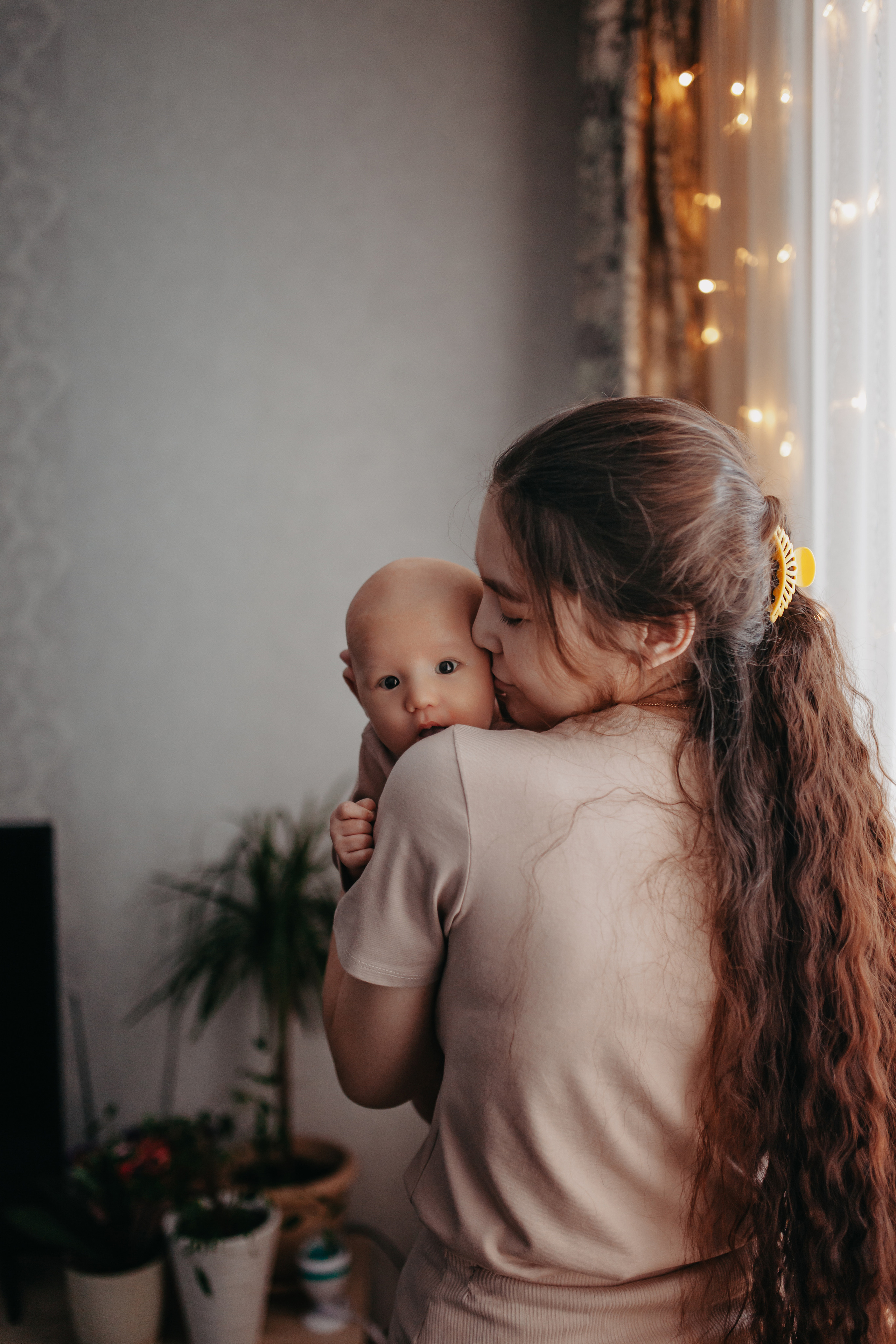 Домашняя новогодняя история. Фотограф Шелудкова Яна, город Тюмень