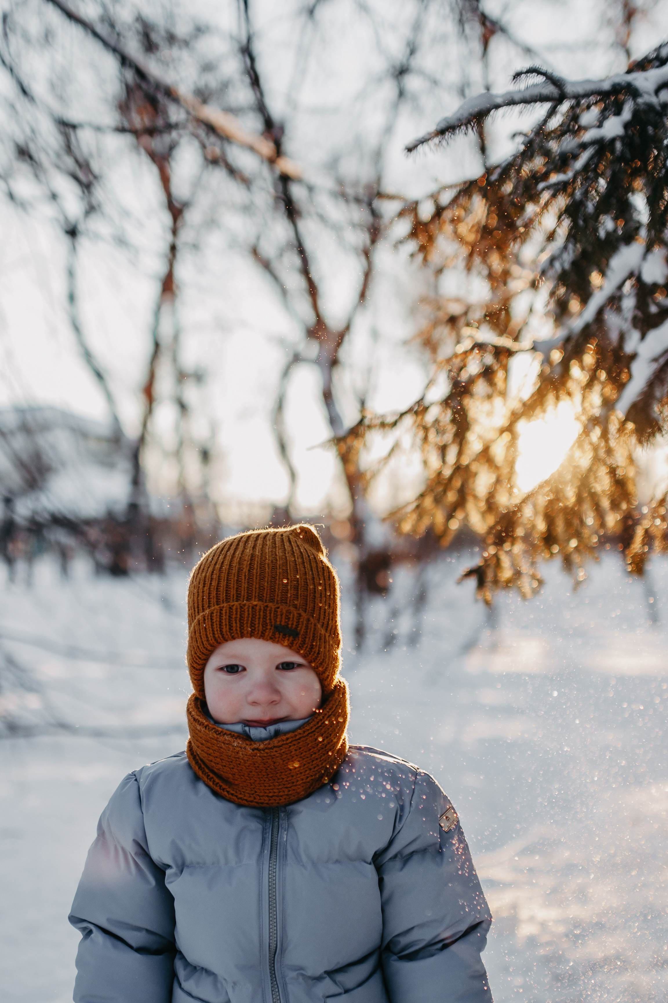 Зимняя фотопрогулка в Тюмени. Фотограф Шелудкова Яна, город Тюмень