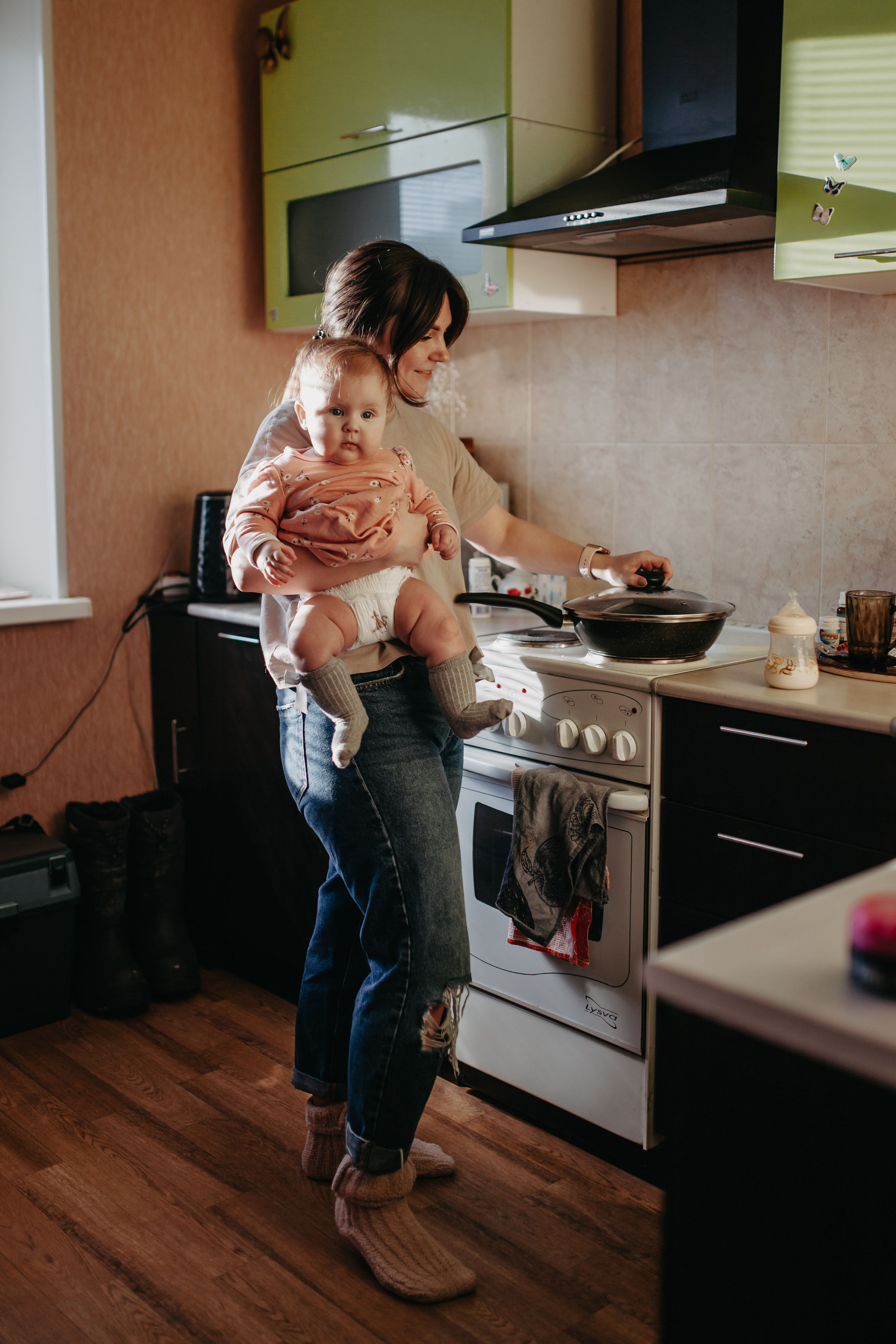 Домашняя фотосессия. Фотограф Шелудкова Яна, город Тюмень