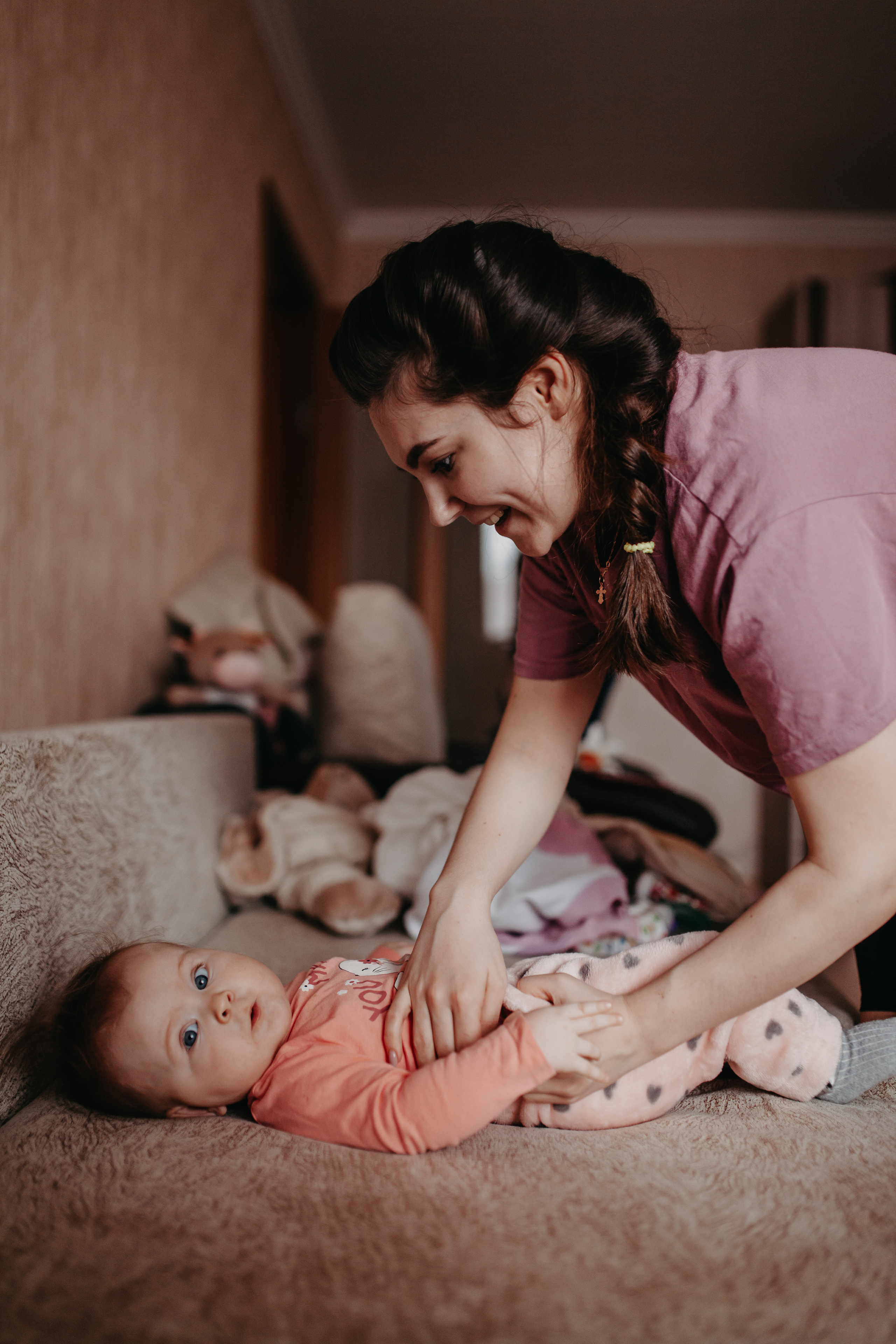 Домашняя съёмка в Тюмени. Фотограф Шелудкова Яна, город Тюмень