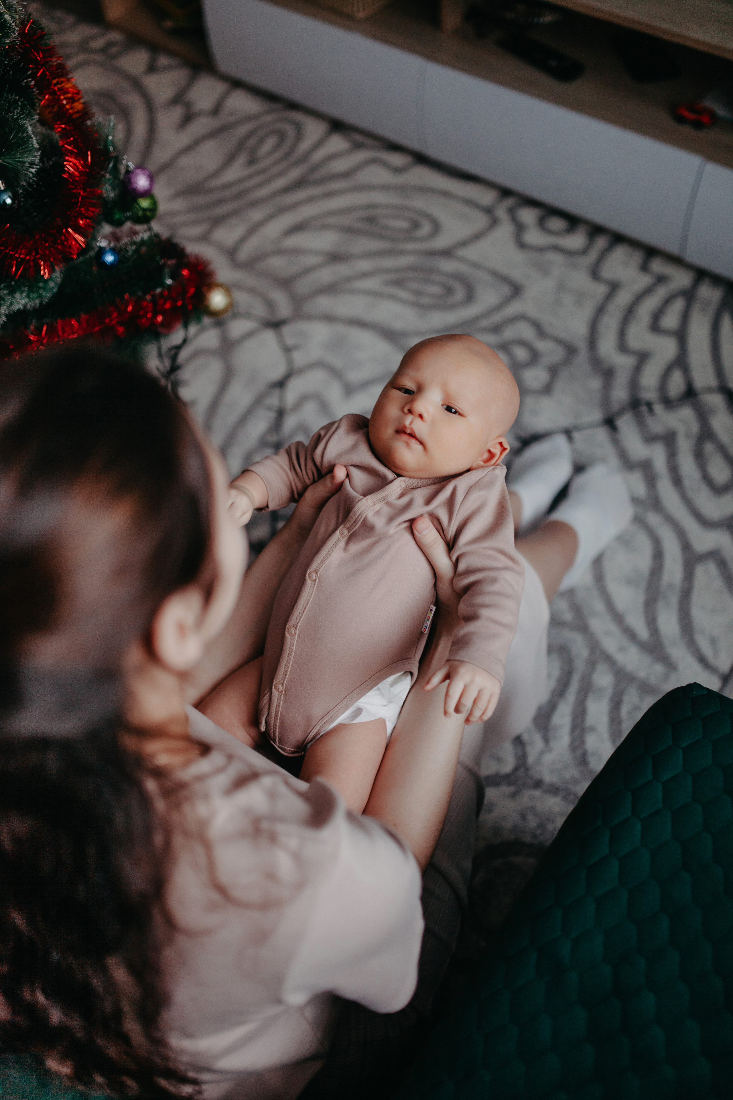 Домашняя новогодняя история. Фотограф Шелудкова Яна, город Тюмень