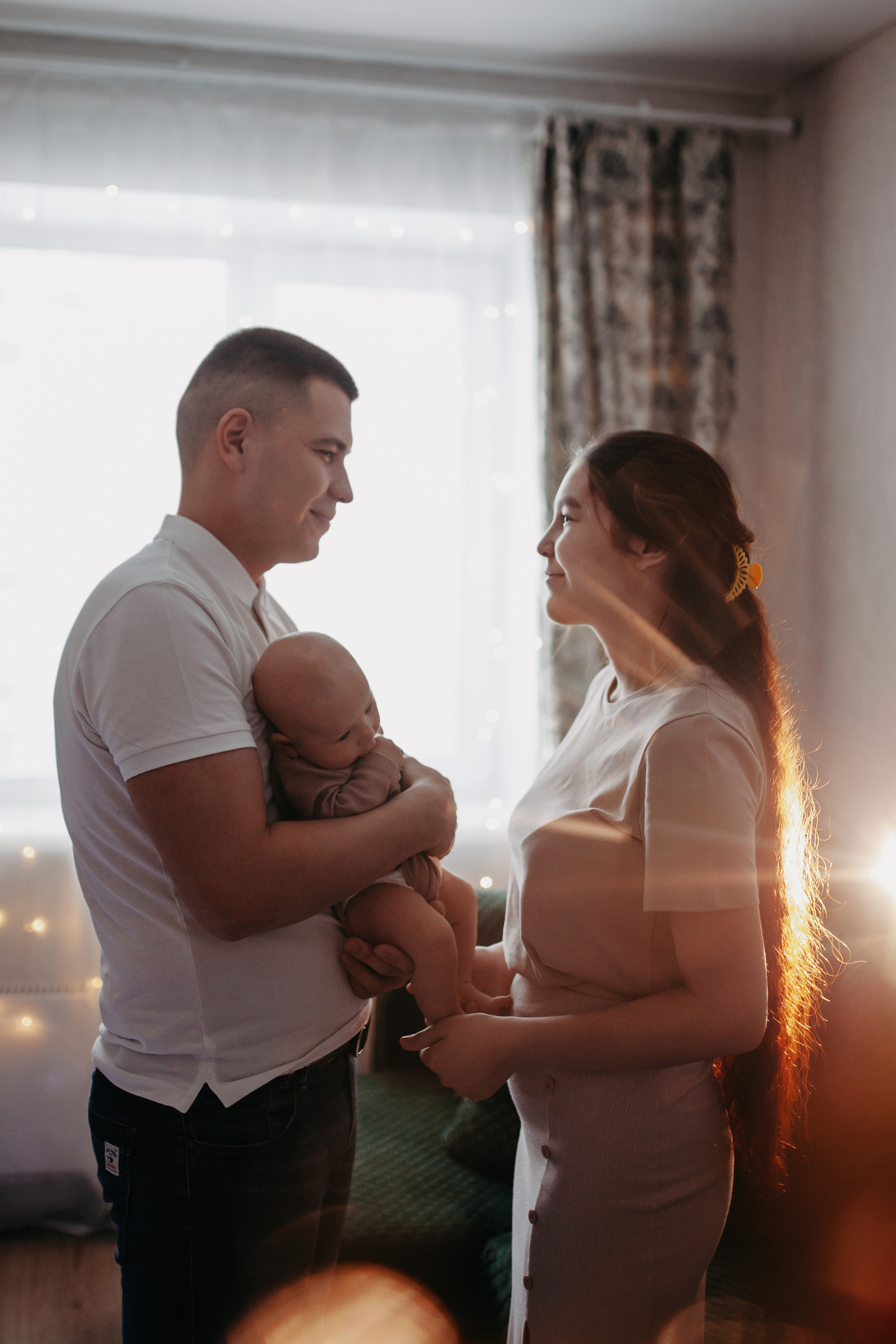 Домашняя новогодняя история. Фотограф Шелудкова Яна, город Тюмень