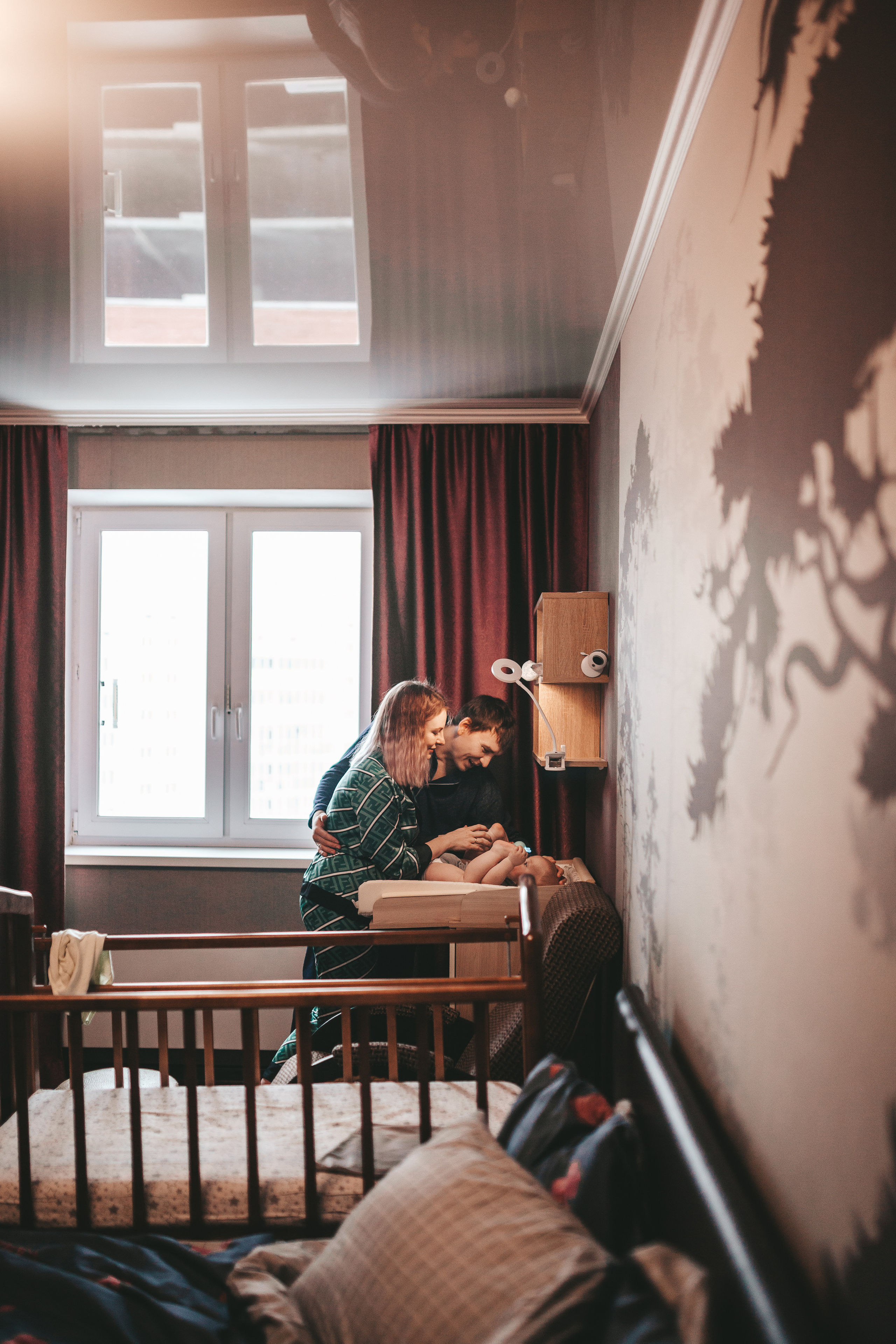 Домашняя съёмка. Фотограф Шелудкова Яна, город Тюмень