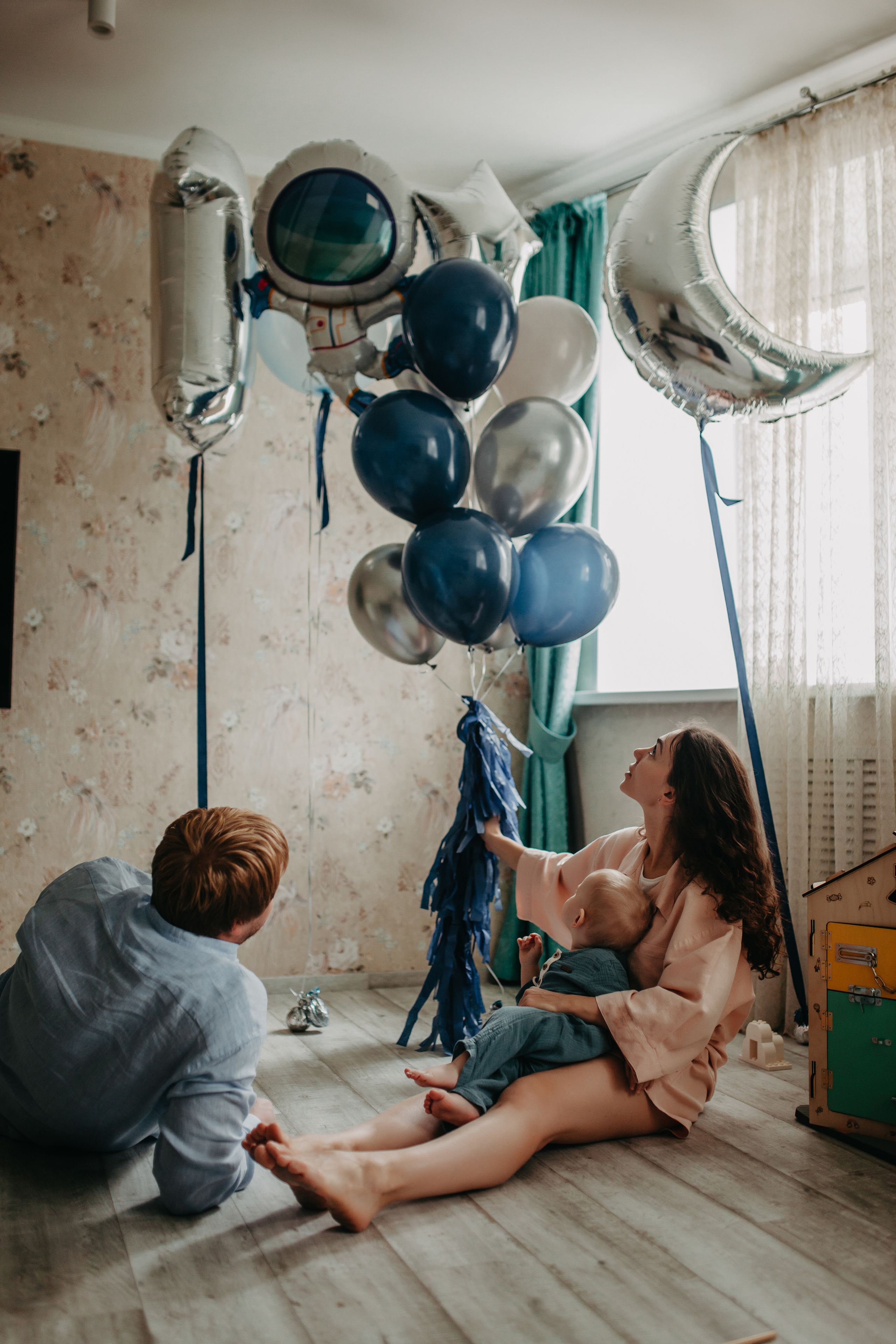 Первый год. Фотограф Шелудкова Яна, город Тюмень