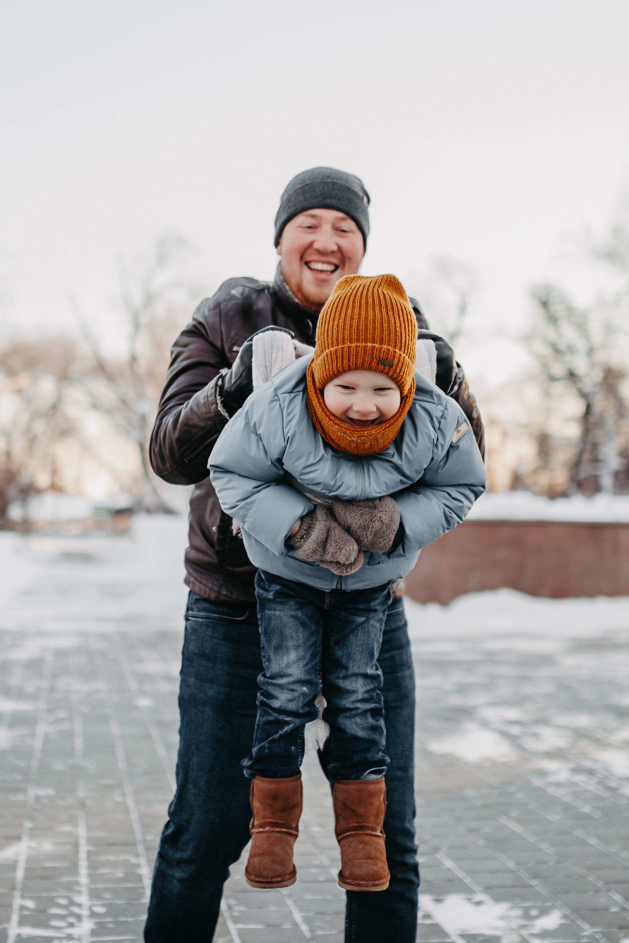 Зимняя фотопрогулка в Тюмени. Фотограф Шелудкова Яна, город Тюмень