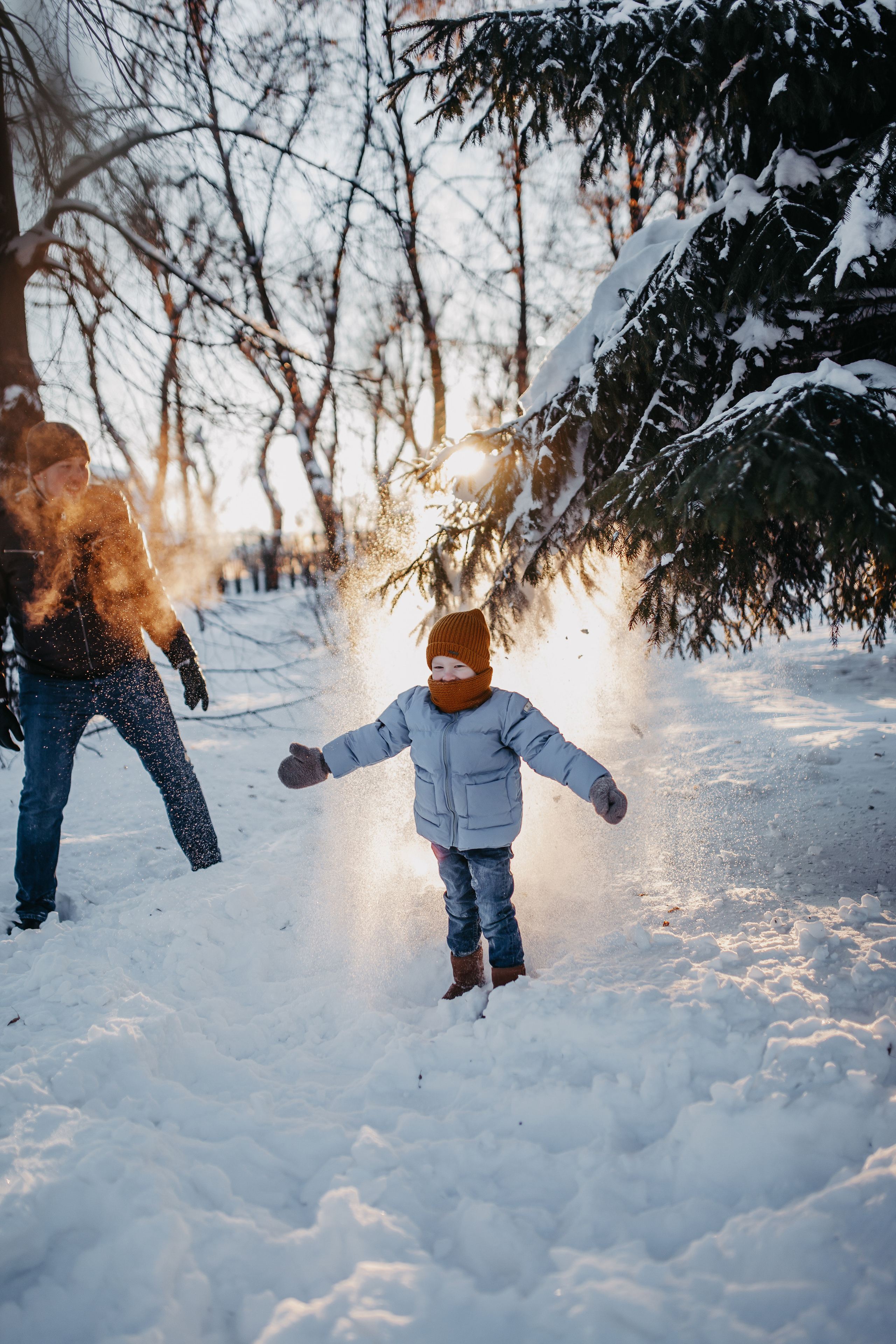 Зимняя фотопрогулка в Тюмени. Фотограф Шелудкова Яна, город Тюмень