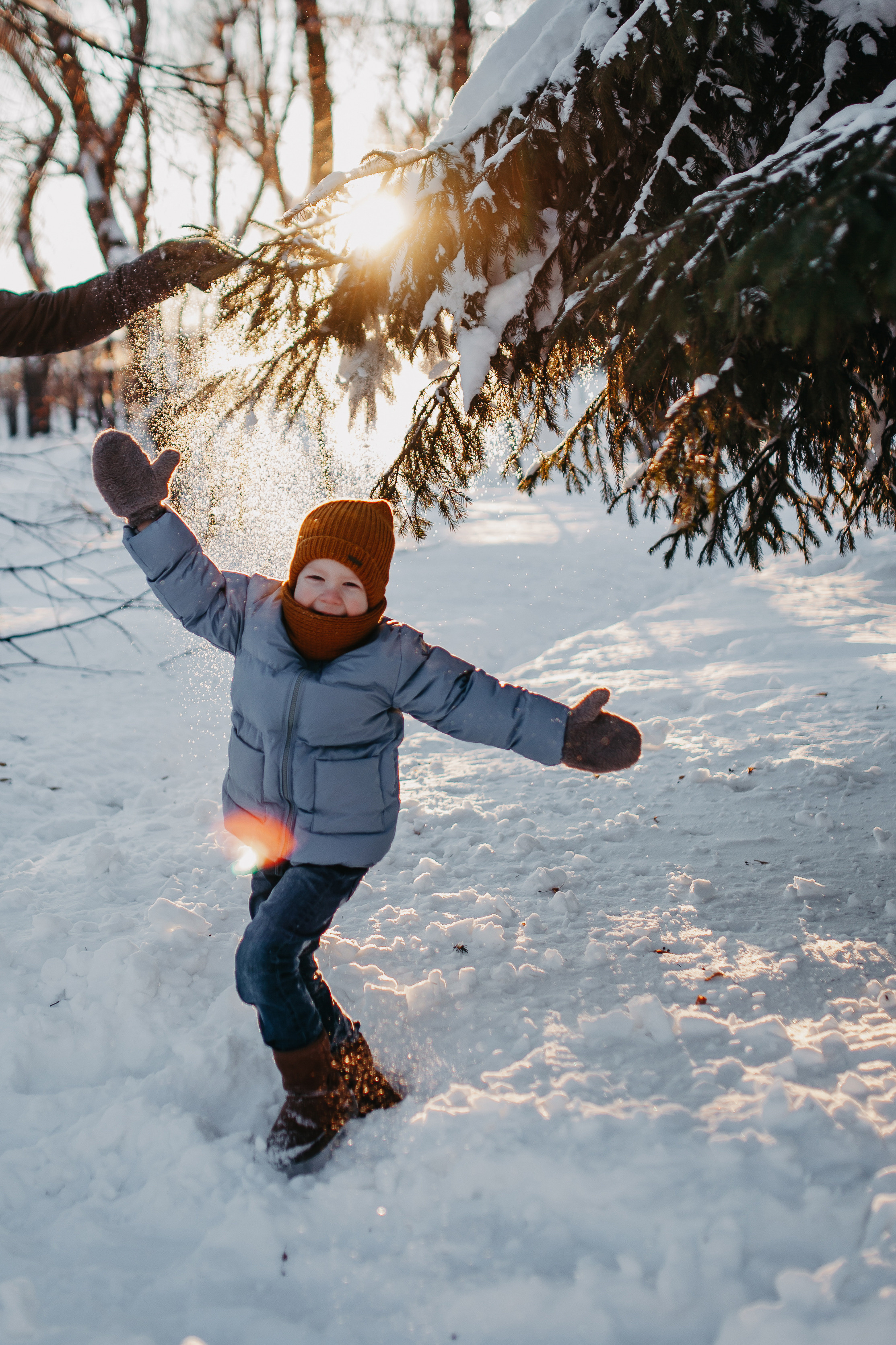 Зимняя фотопрогулка в Тюмени. Фотограф Шелудкова Яна, город Тюмень